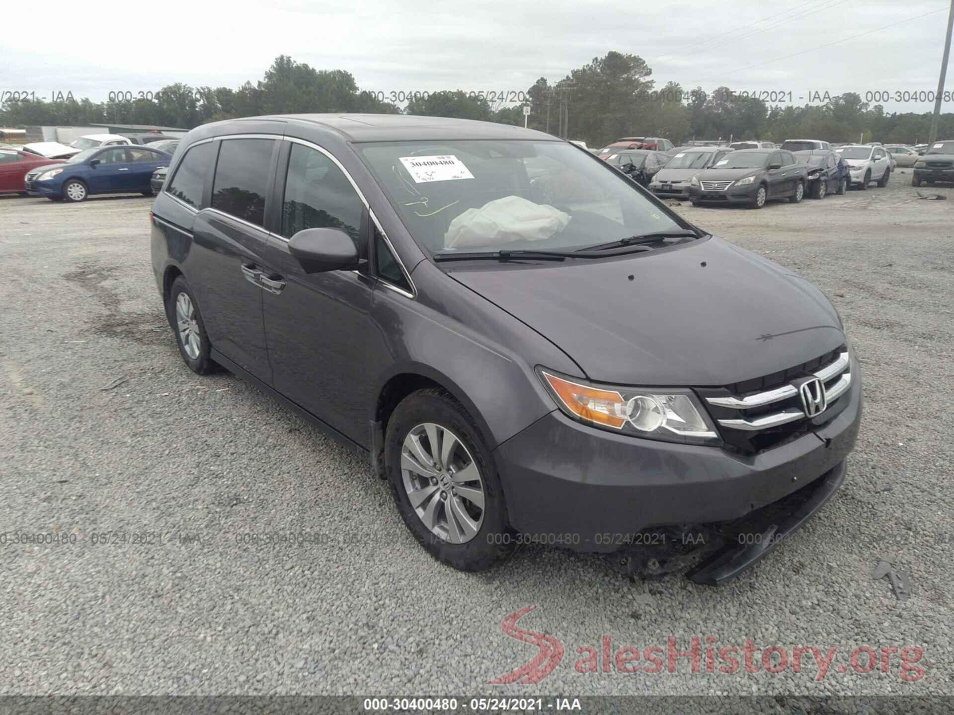 5FNRL5H66GB040518 2016 HONDA ODYSSEY