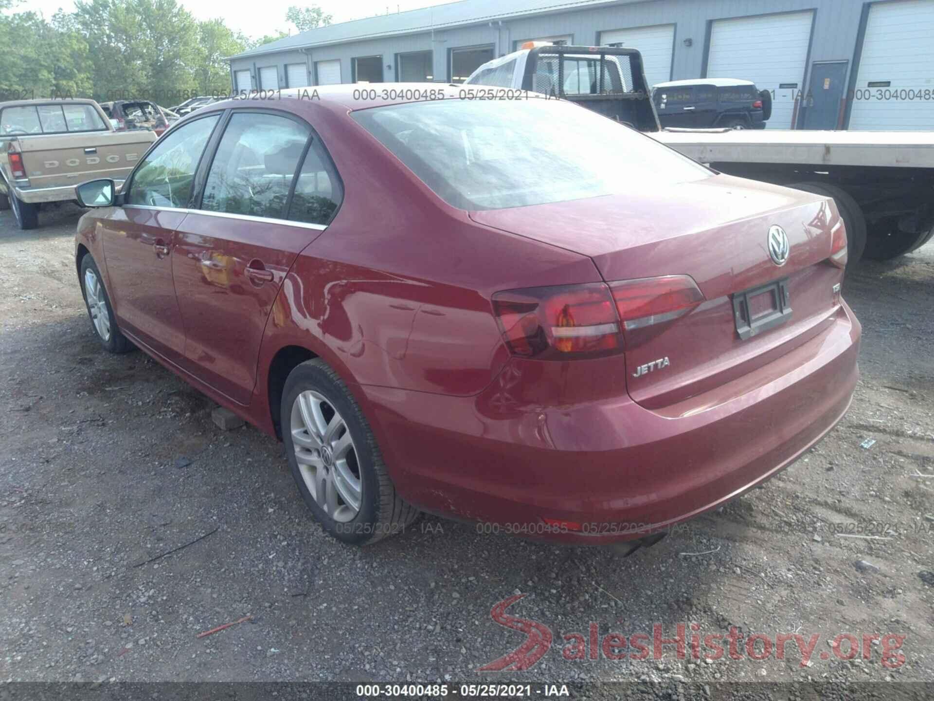 3VW2B7AJ6HM201393 2017 VOLKSWAGEN JETTA