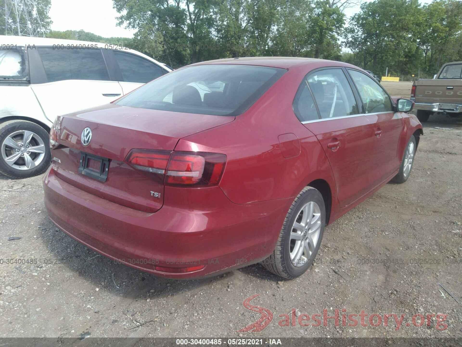 3VW2B7AJ6HM201393 2017 VOLKSWAGEN JETTA