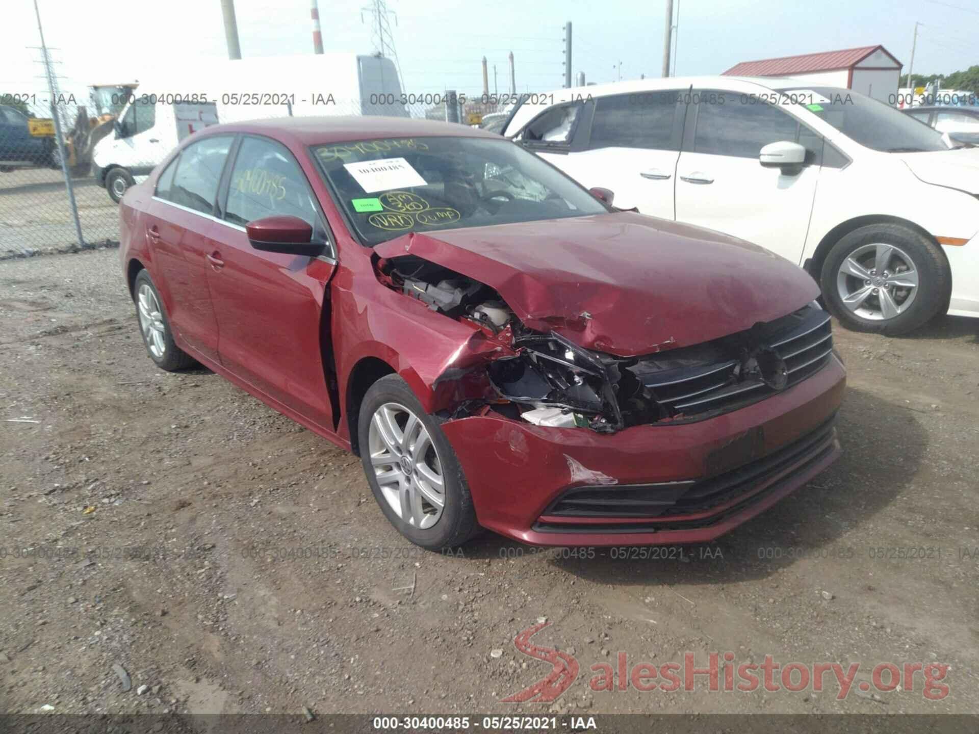 3VW2B7AJ6HM201393 2017 VOLKSWAGEN JETTA