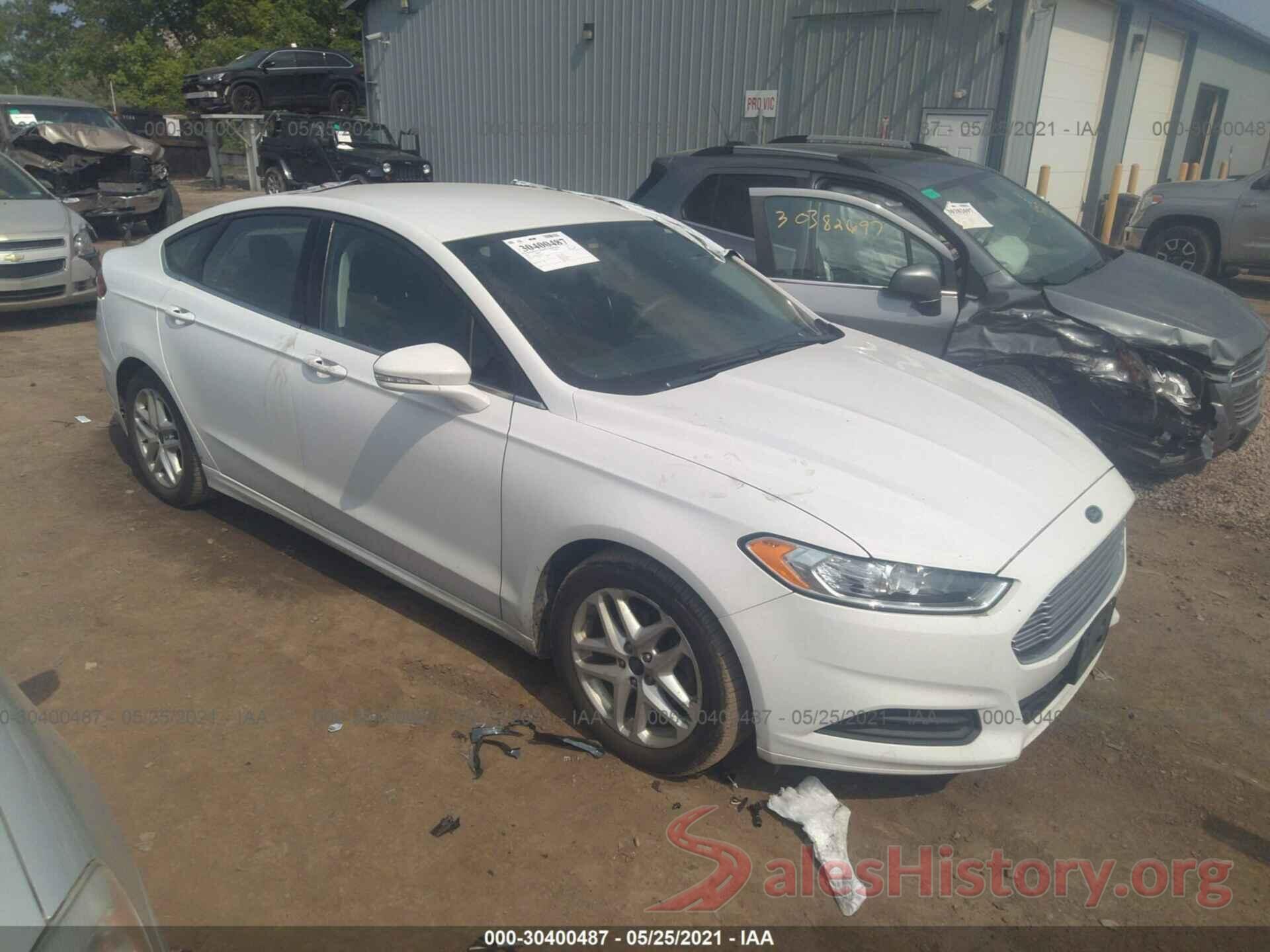 1FA6P0H75G5105997 2016 FORD FUSION