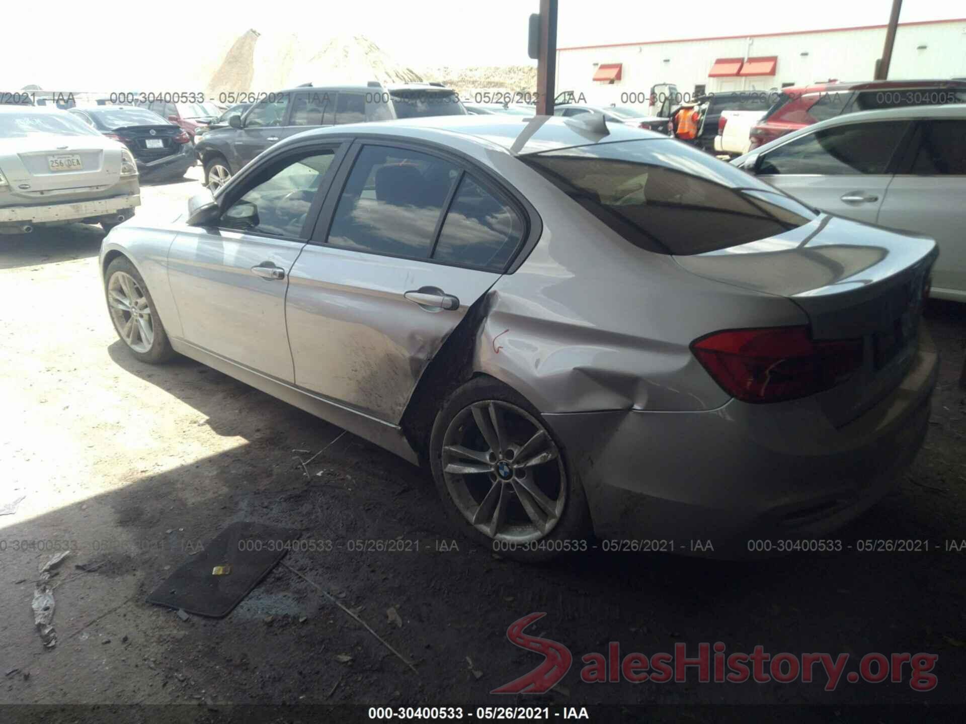 WBA8E1G50GNT34664 2016 BMW 3 SERIES