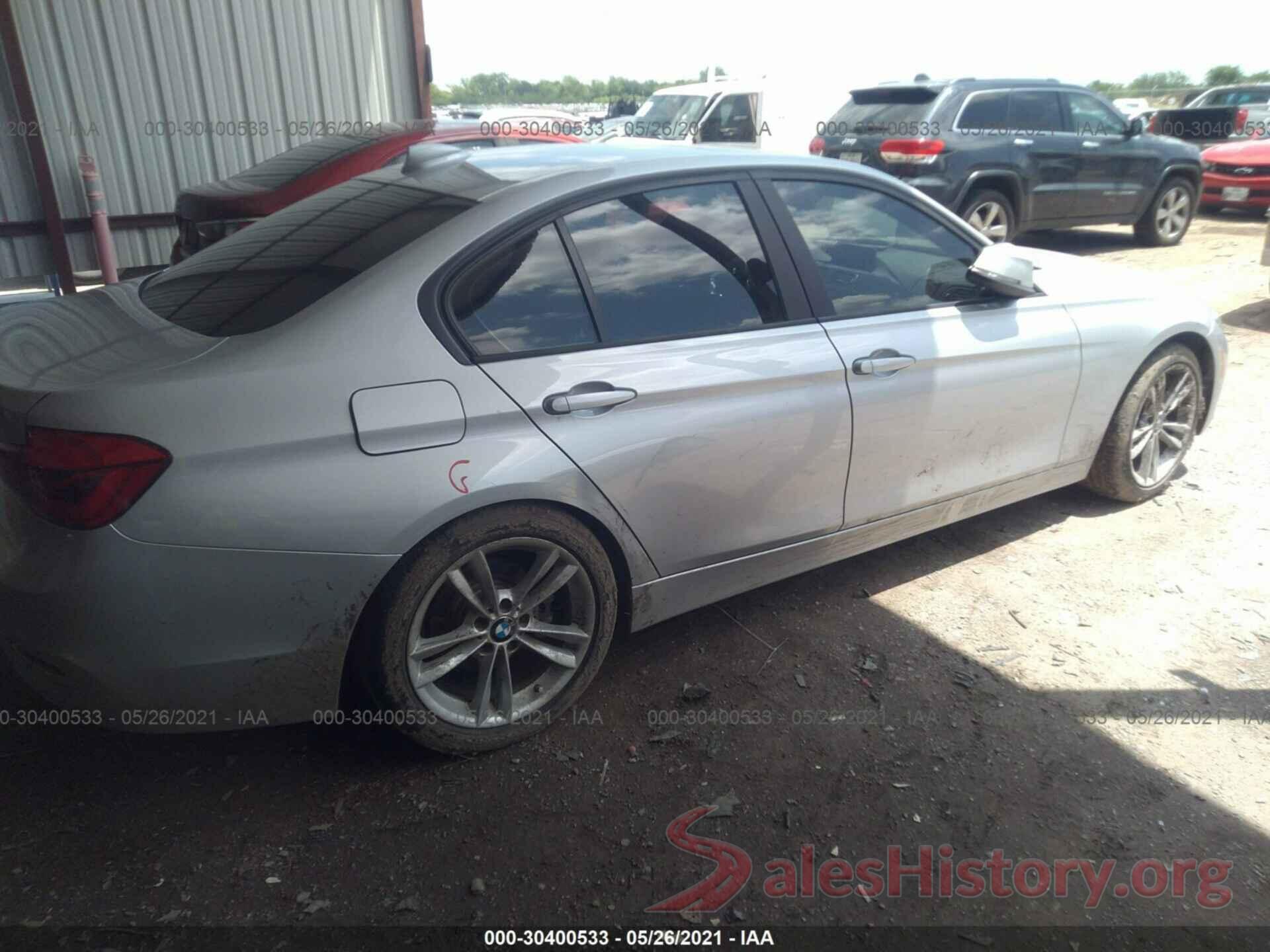 WBA8E1G50GNT34664 2016 BMW 3 SERIES