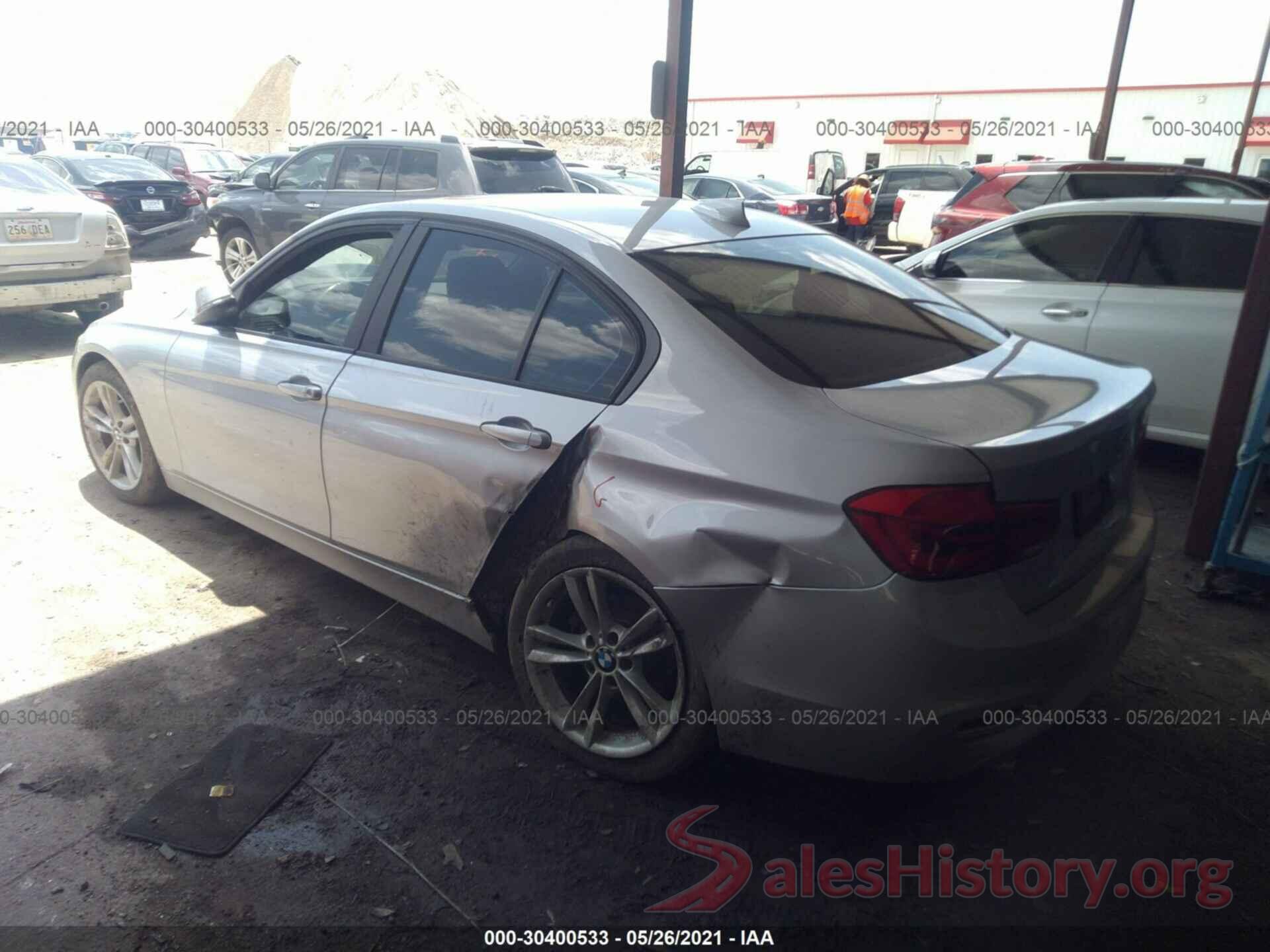 WBA8E1G50GNT34664 2016 BMW 3 SERIES