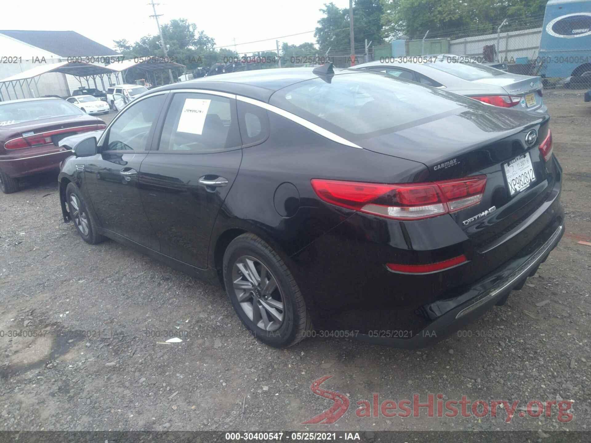 5XXGT4L31KG346241 2019 KIA OPTIMA