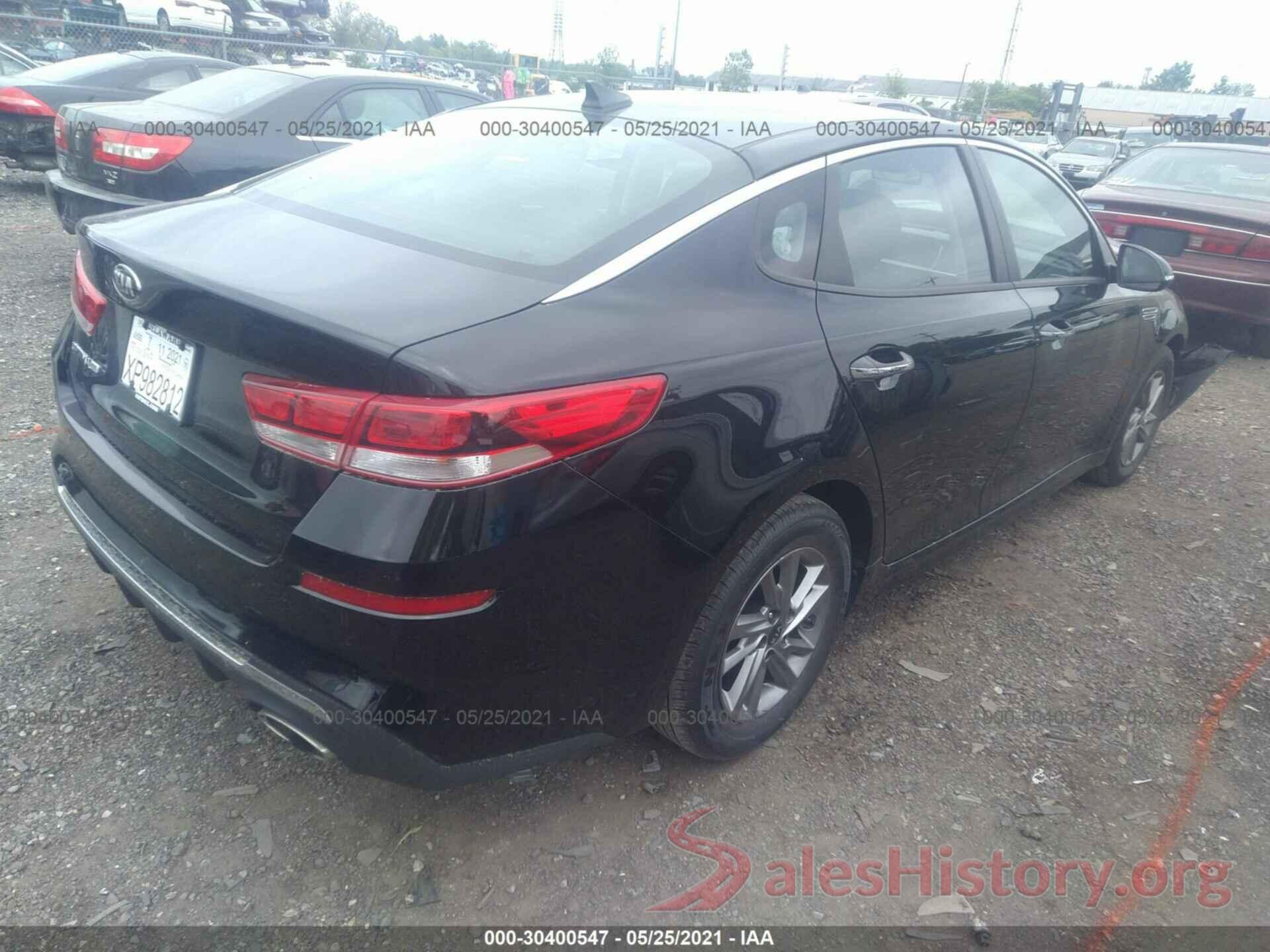 5XXGT4L31KG346241 2019 KIA OPTIMA