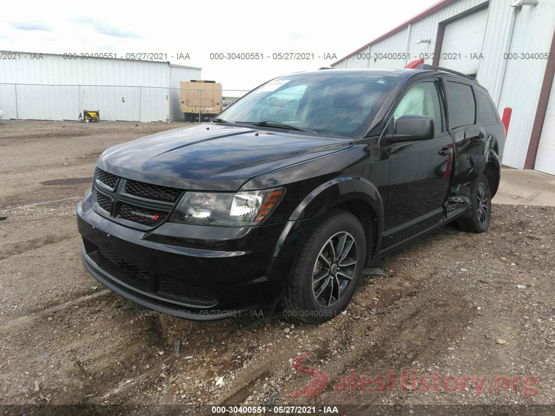 3C4PDCAB5JT208903 2018 DODGE JOURNEY