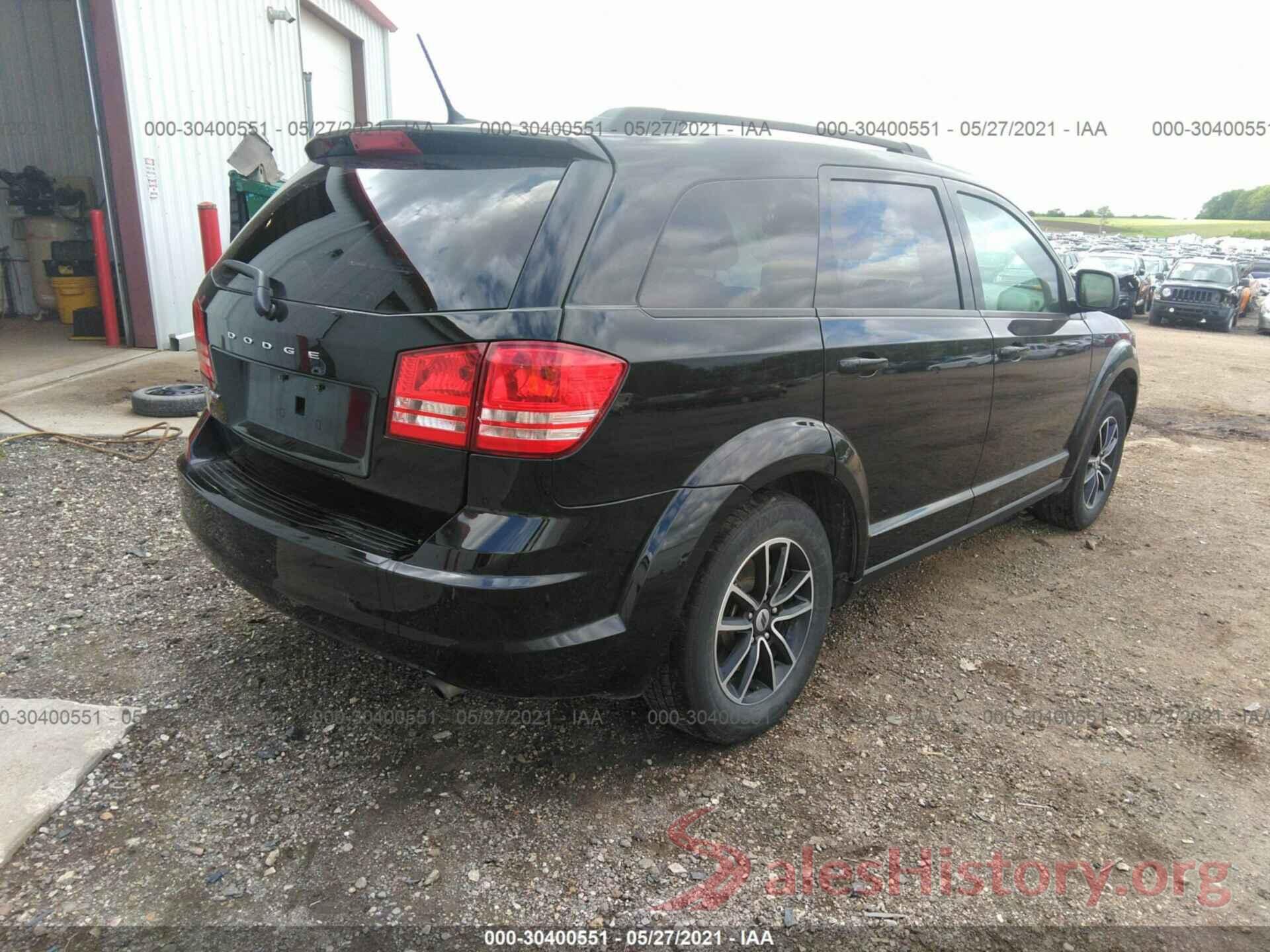 3C4PDCAB5JT208903 2018 DODGE JOURNEY