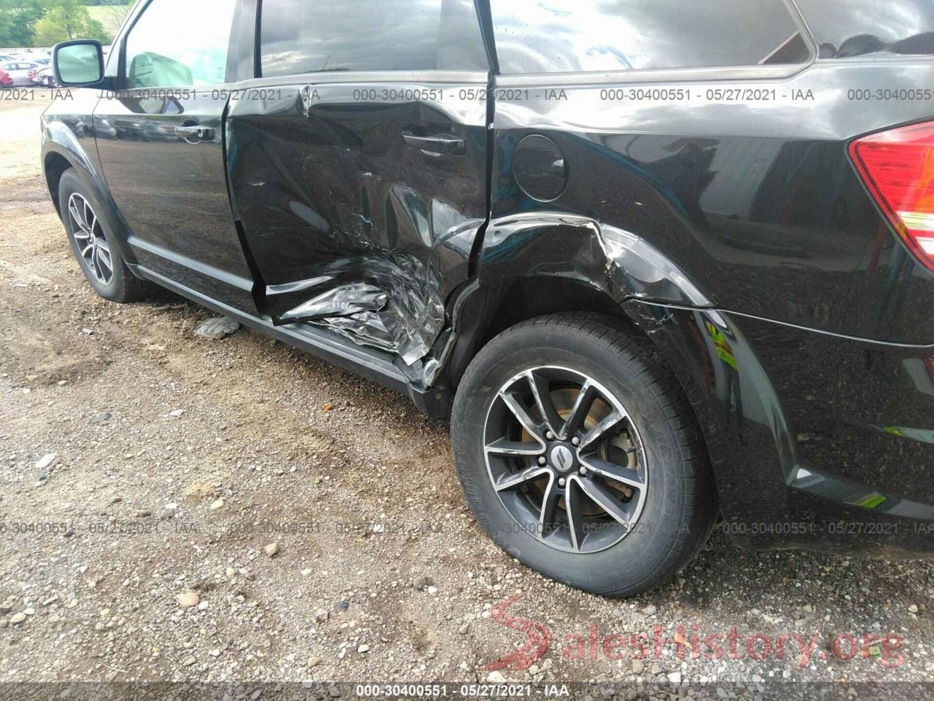 3C4PDCAB5JT208903 2018 DODGE JOURNEY