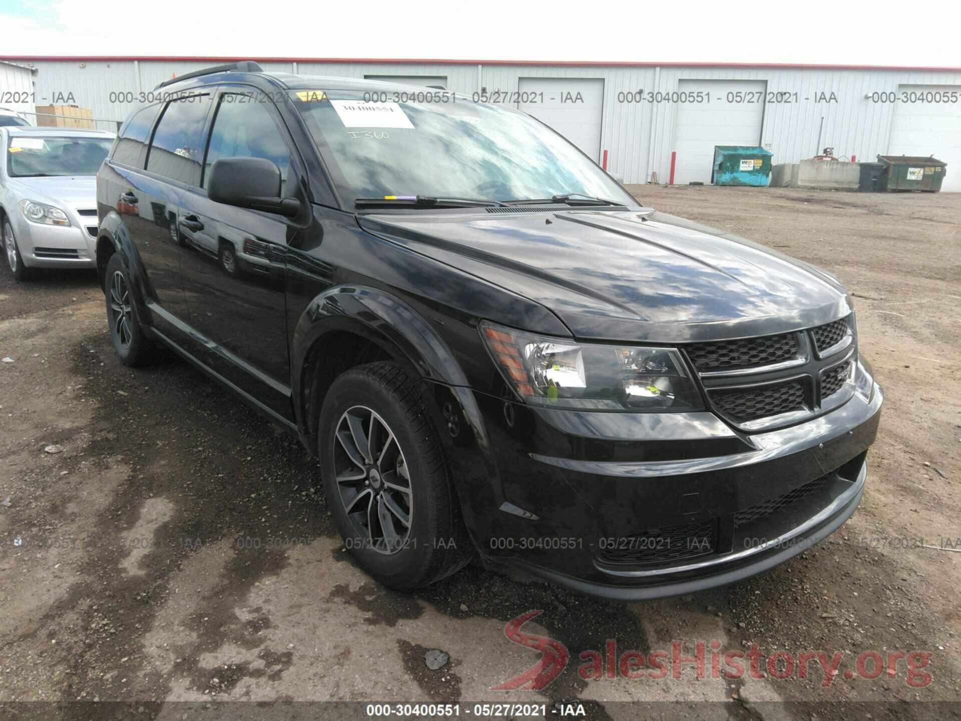 3C4PDCAB5JT208903 2018 DODGE JOURNEY