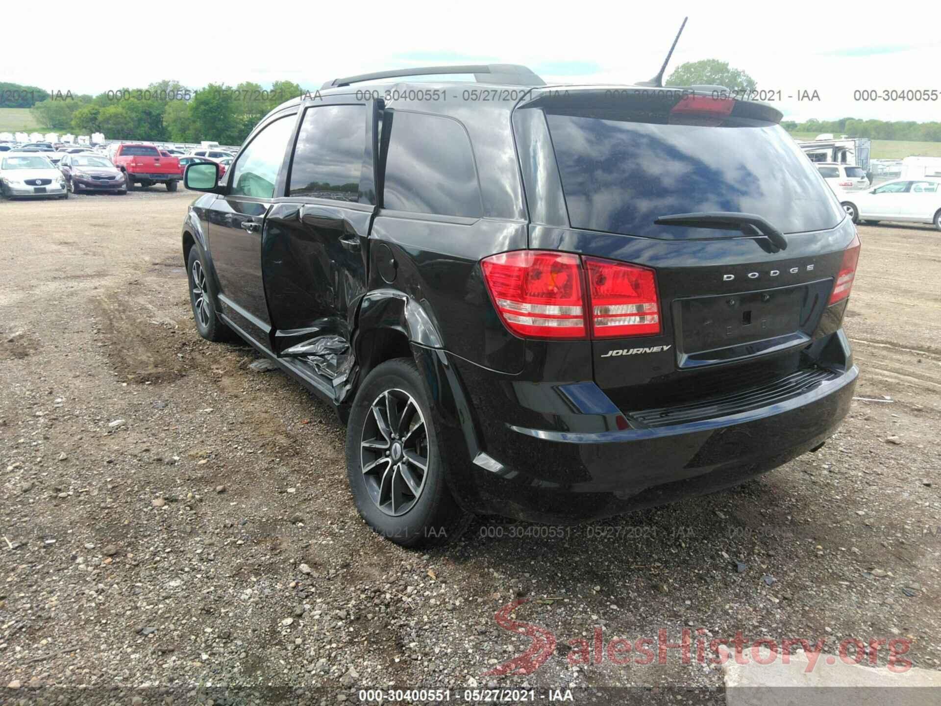 3C4PDCAB5JT208903 2018 DODGE JOURNEY