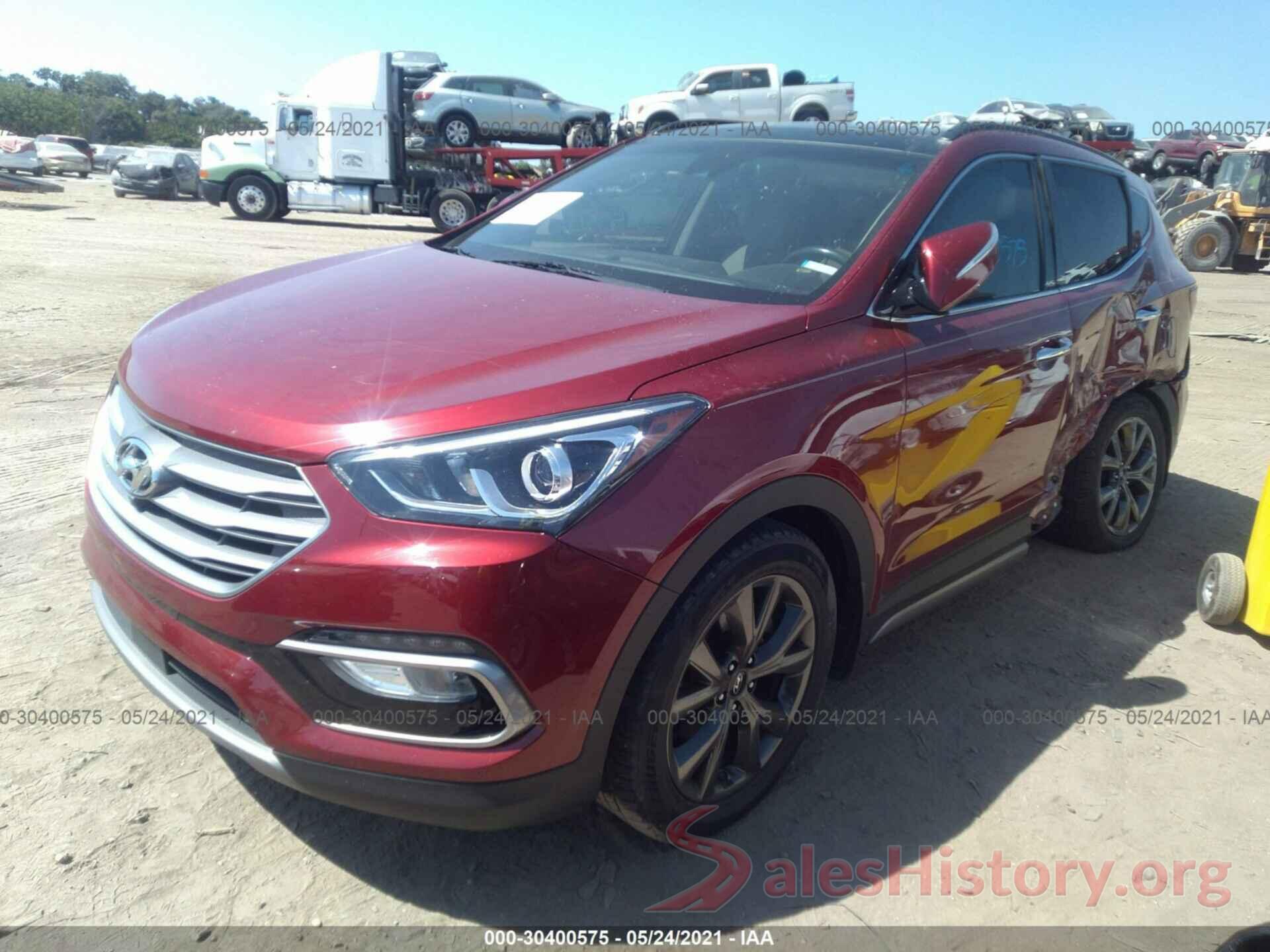 5XYZW4LA2JG542469 2018 HYUNDAI SANTA FE SPORT