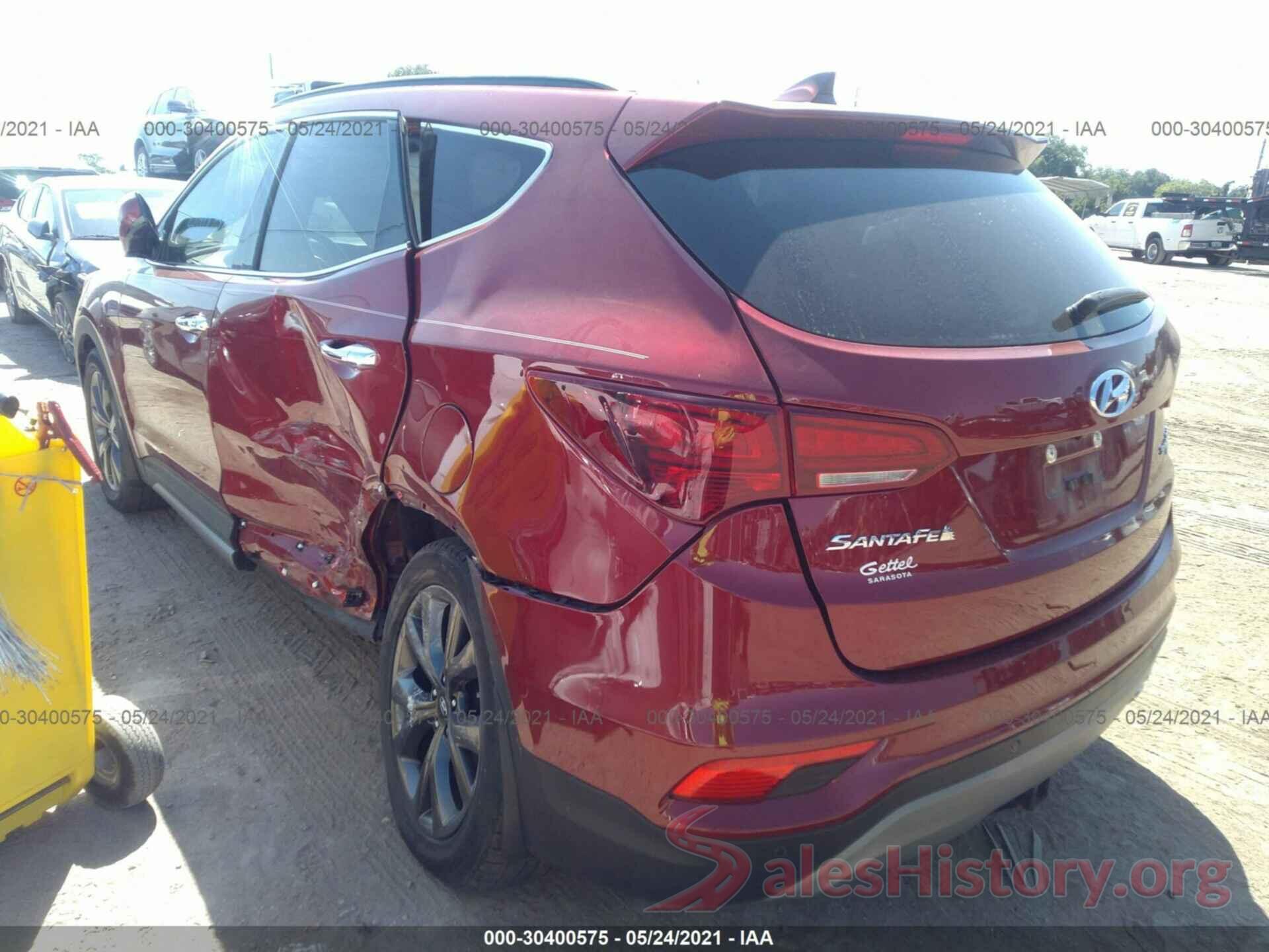 5XYZW4LA2JG542469 2018 HYUNDAI SANTA FE SPORT