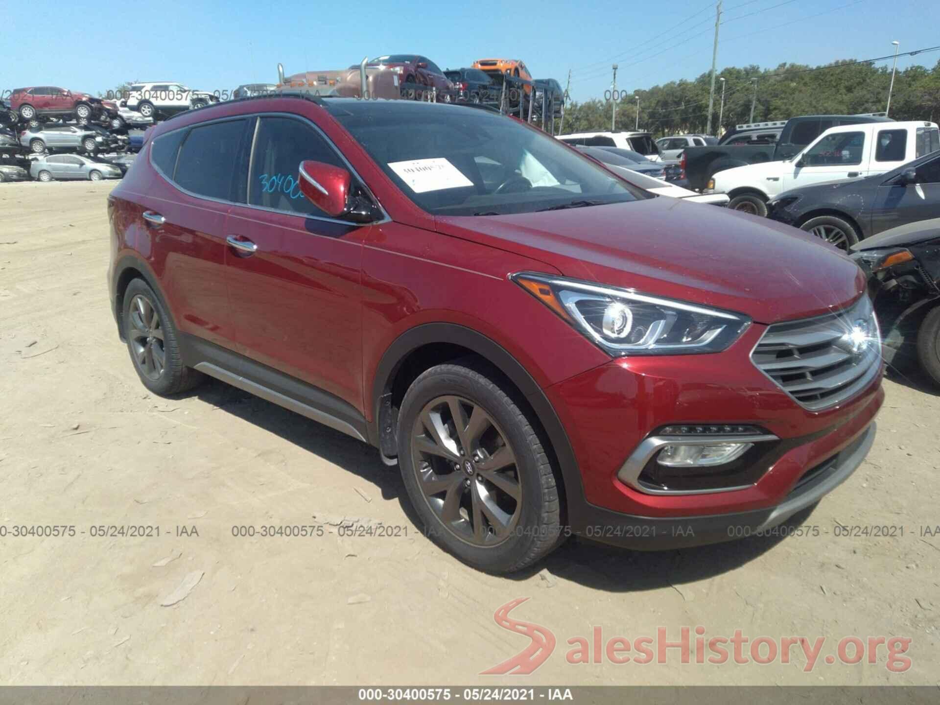 5XYZW4LA2JG542469 2018 HYUNDAI SANTA FE SPORT