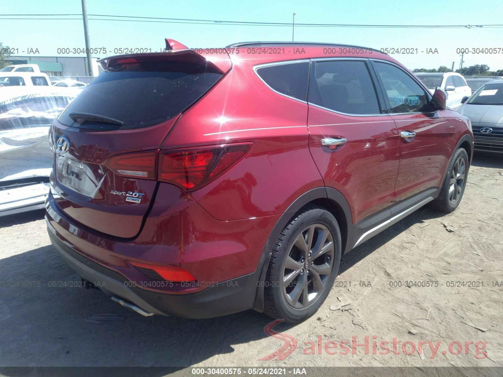 5XYZW4LA2JG542469 2018 HYUNDAI SANTA FE SPORT