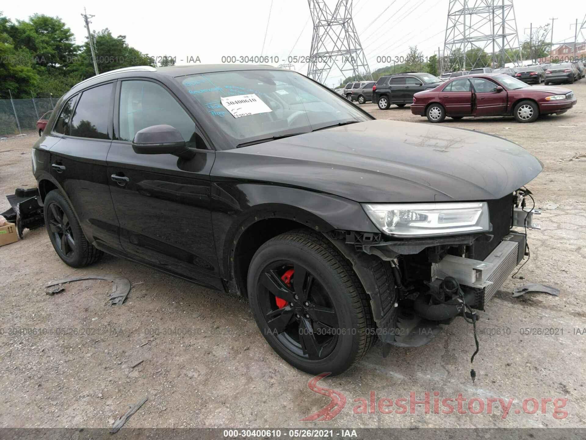 WA1ANAFYXJ2002766 2018 AUDI Q5