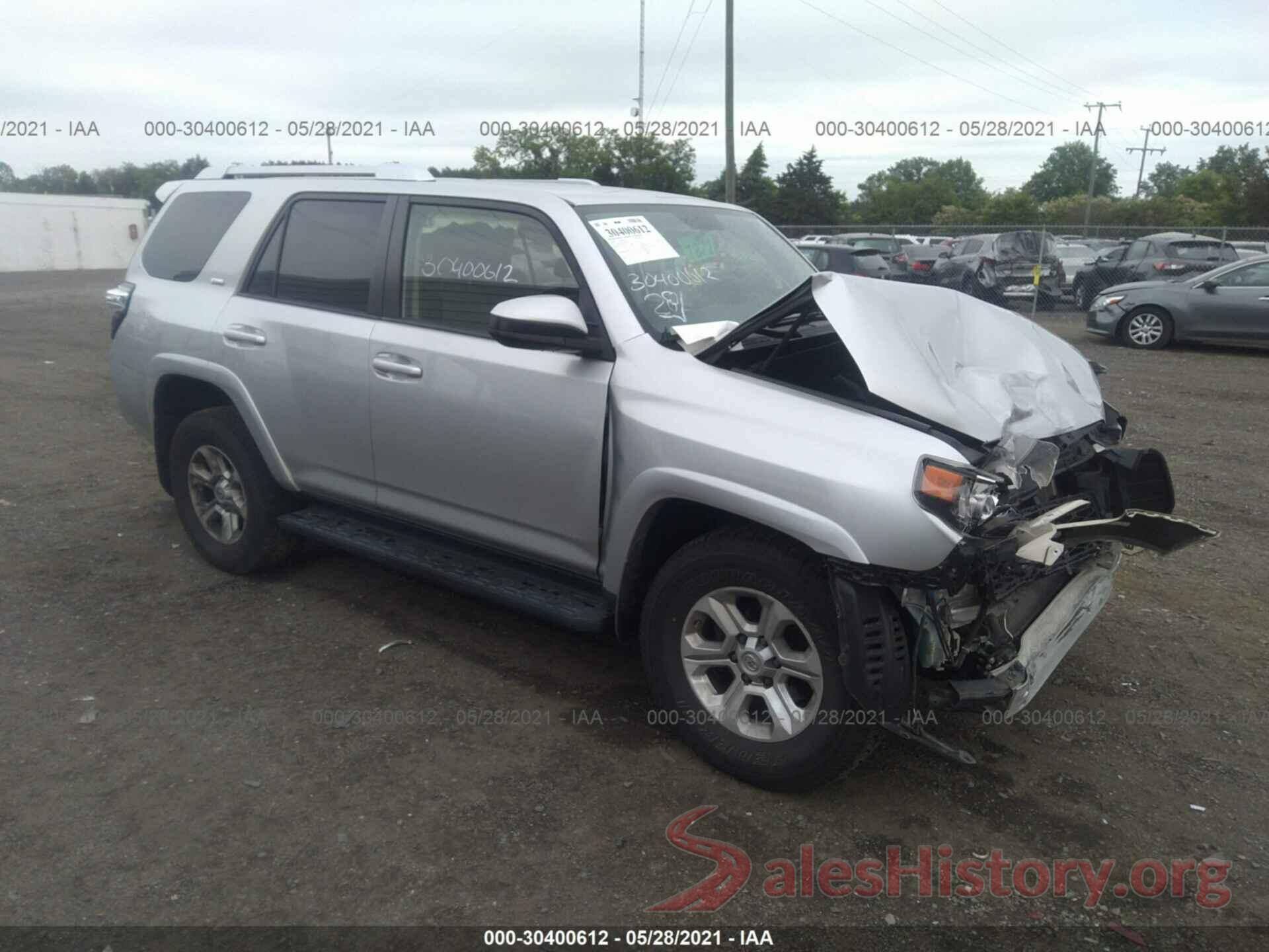 JTEBU5JR0G5291034 2016 TOYOTA 4RUNNER