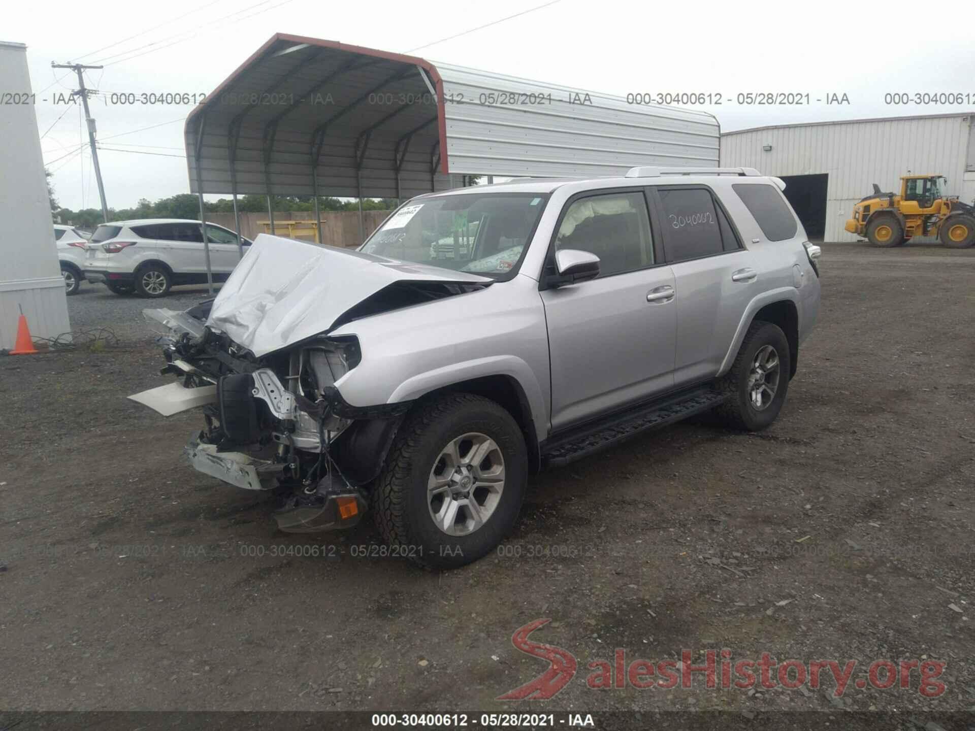 JTEBU5JR0G5291034 2016 TOYOTA 4RUNNER