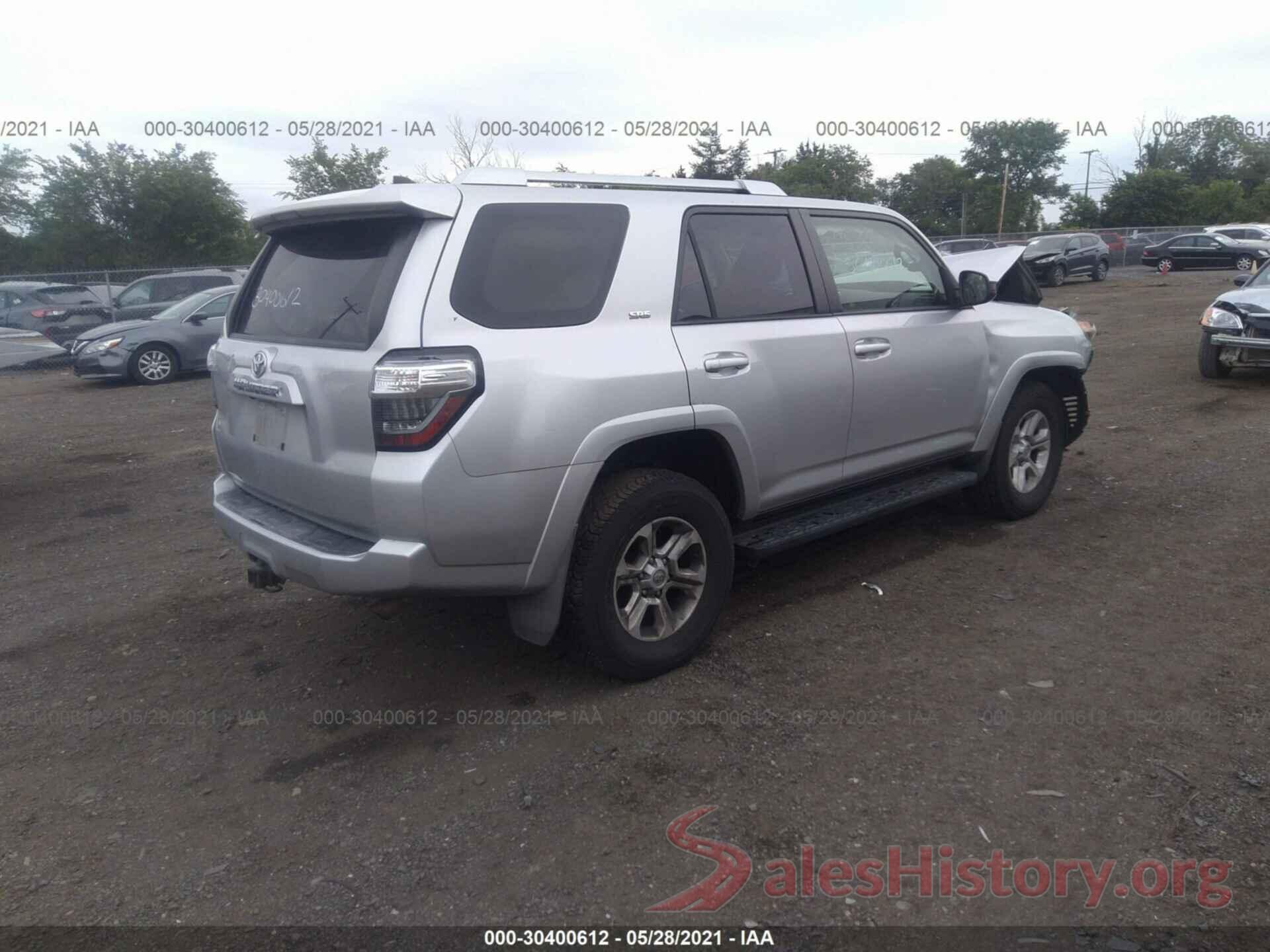 JTEBU5JR0G5291034 2016 TOYOTA 4RUNNER