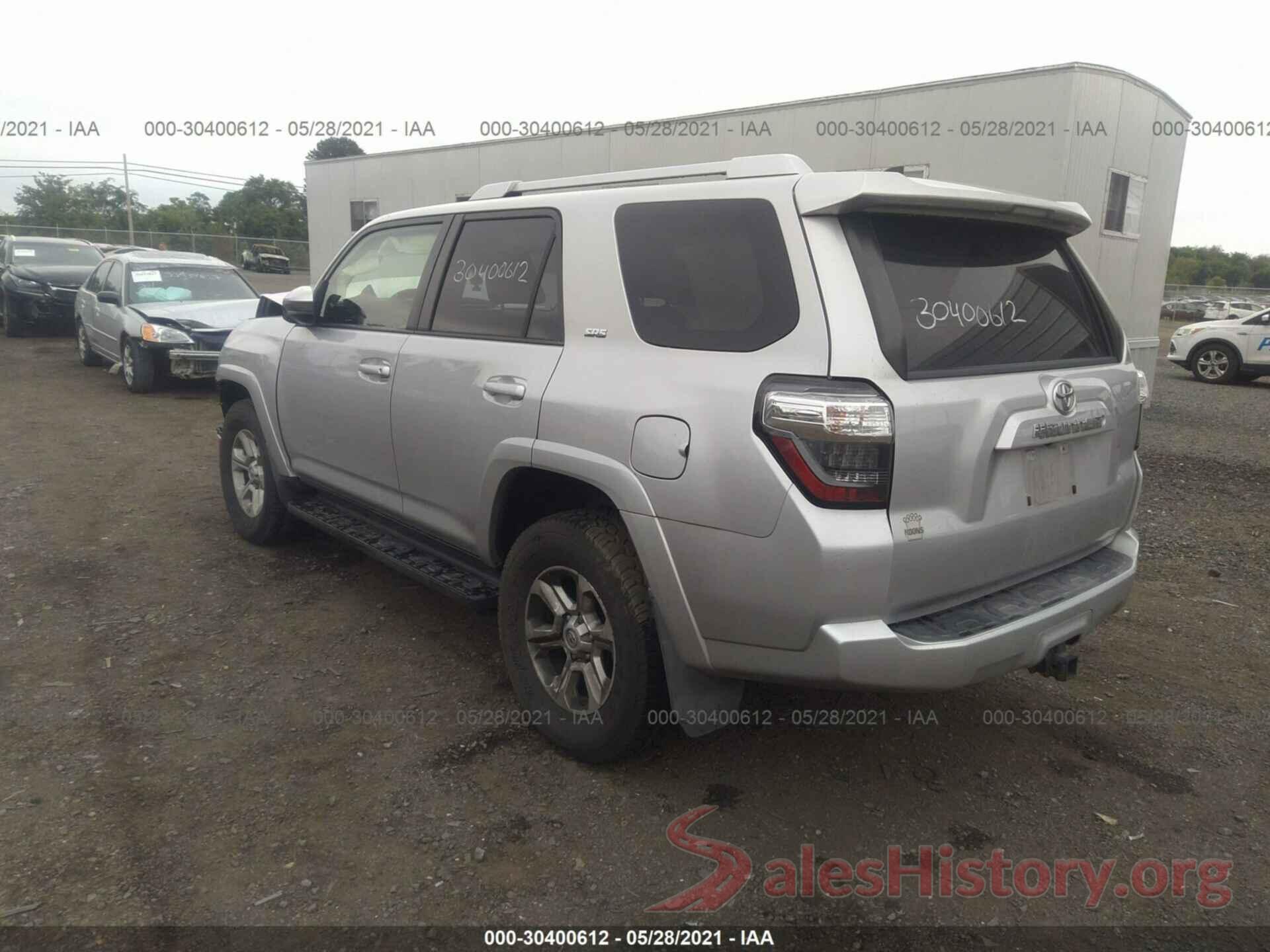 JTEBU5JR0G5291034 2016 TOYOTA 4RUNNER