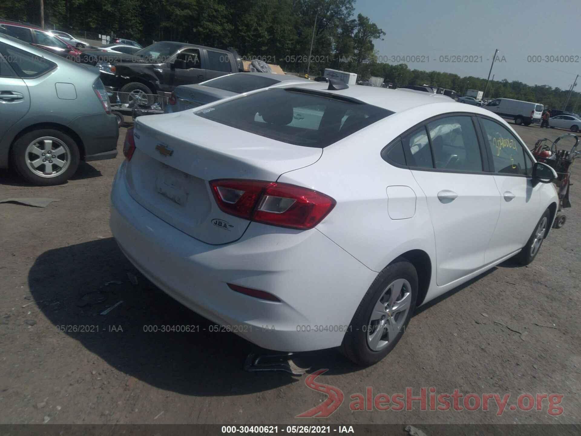 1G1BC5SM1J7207947 2018 CHEVROLET CRUZE