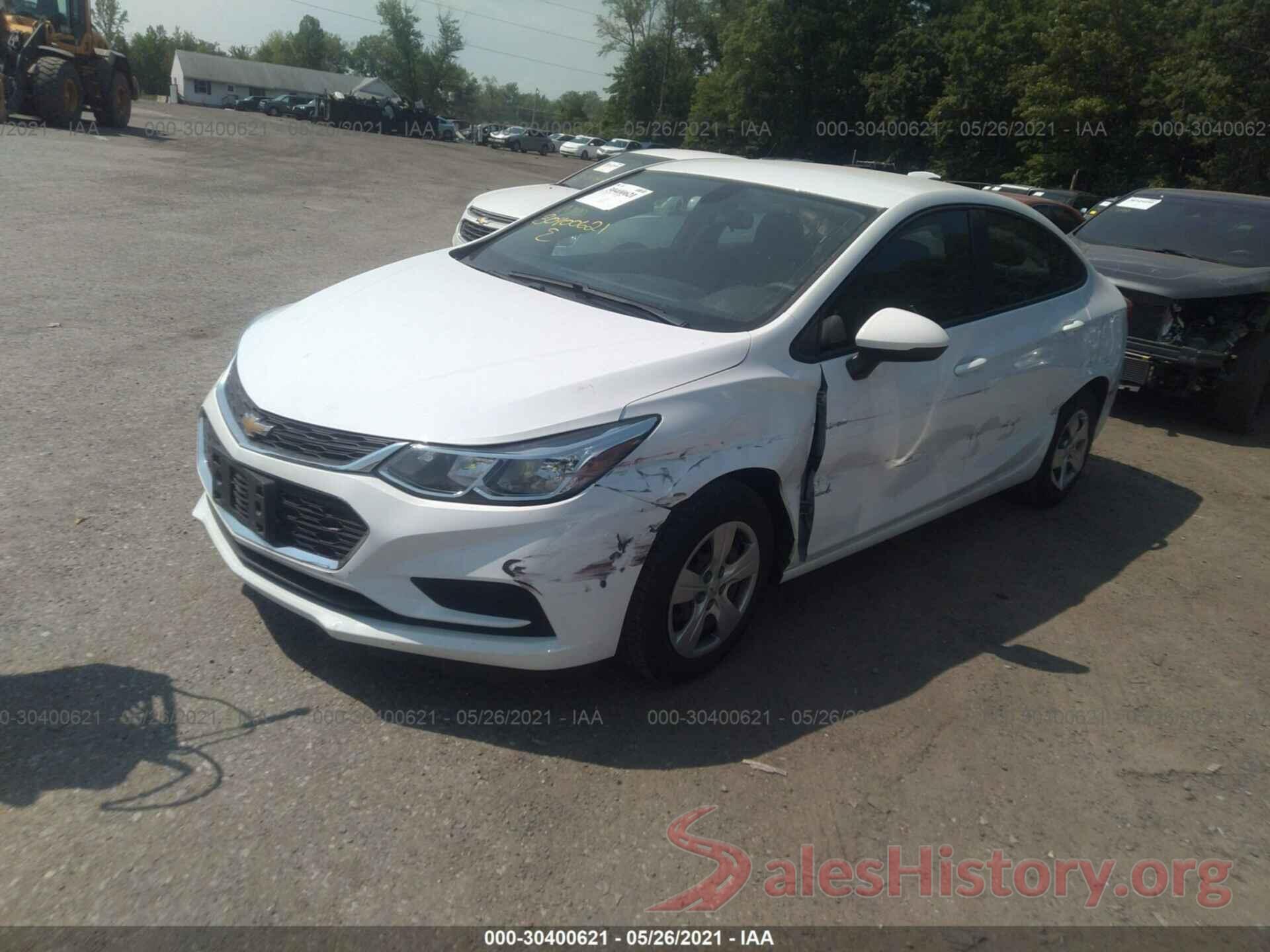 1G1BC5SM1J7207947 2018 CHEVROLET CRUZE