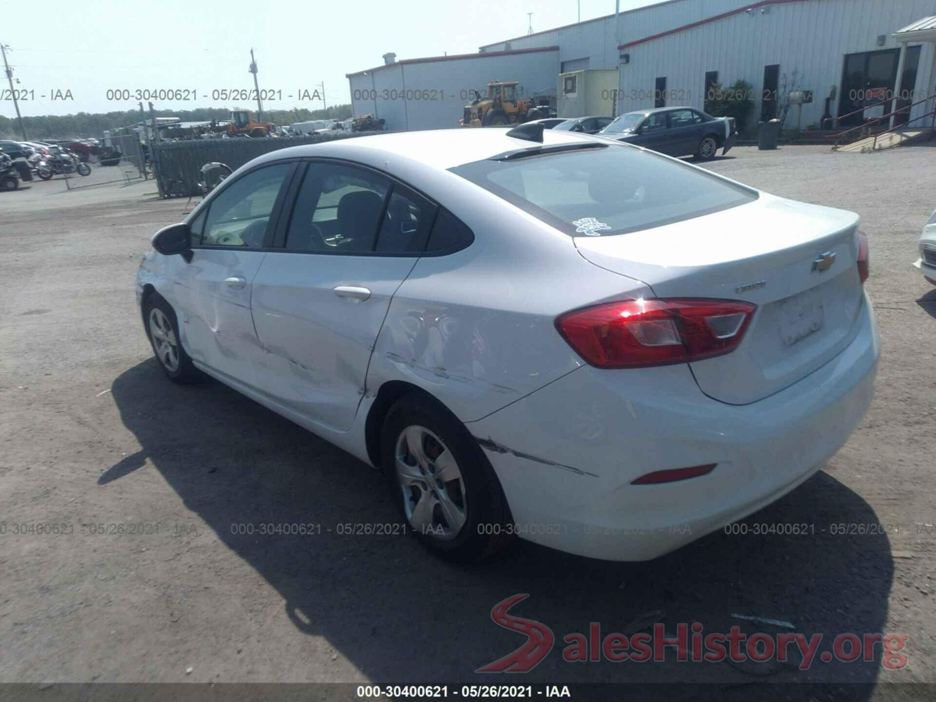 1G1BC5SM1J7207947 2018 CHEVROLET CRUZE