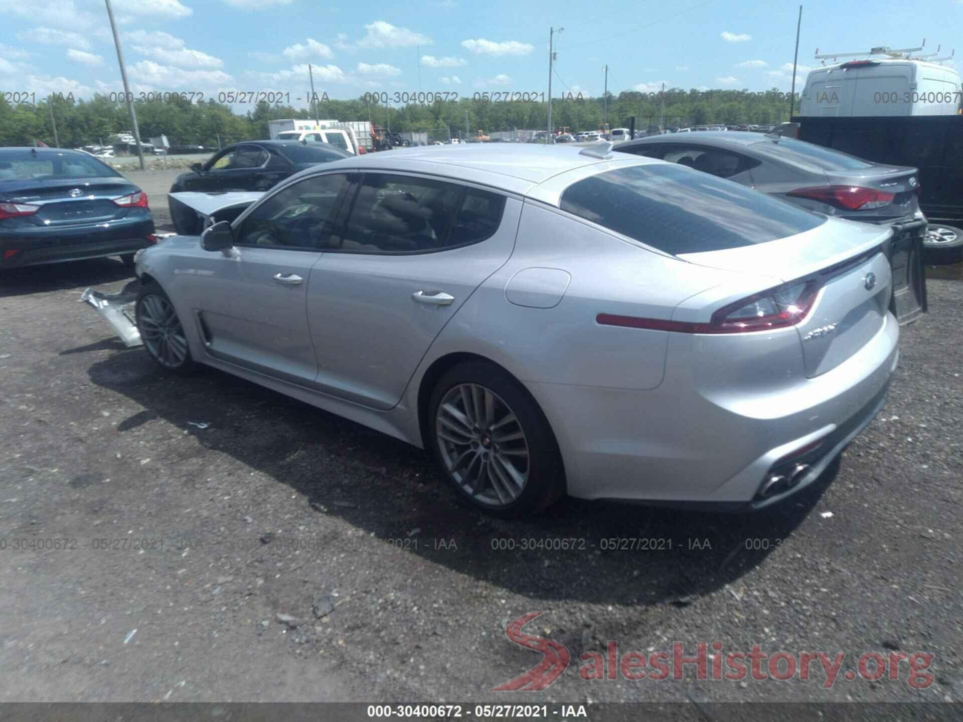 KNAE15LA7J6036235 2018 KIA STINGER