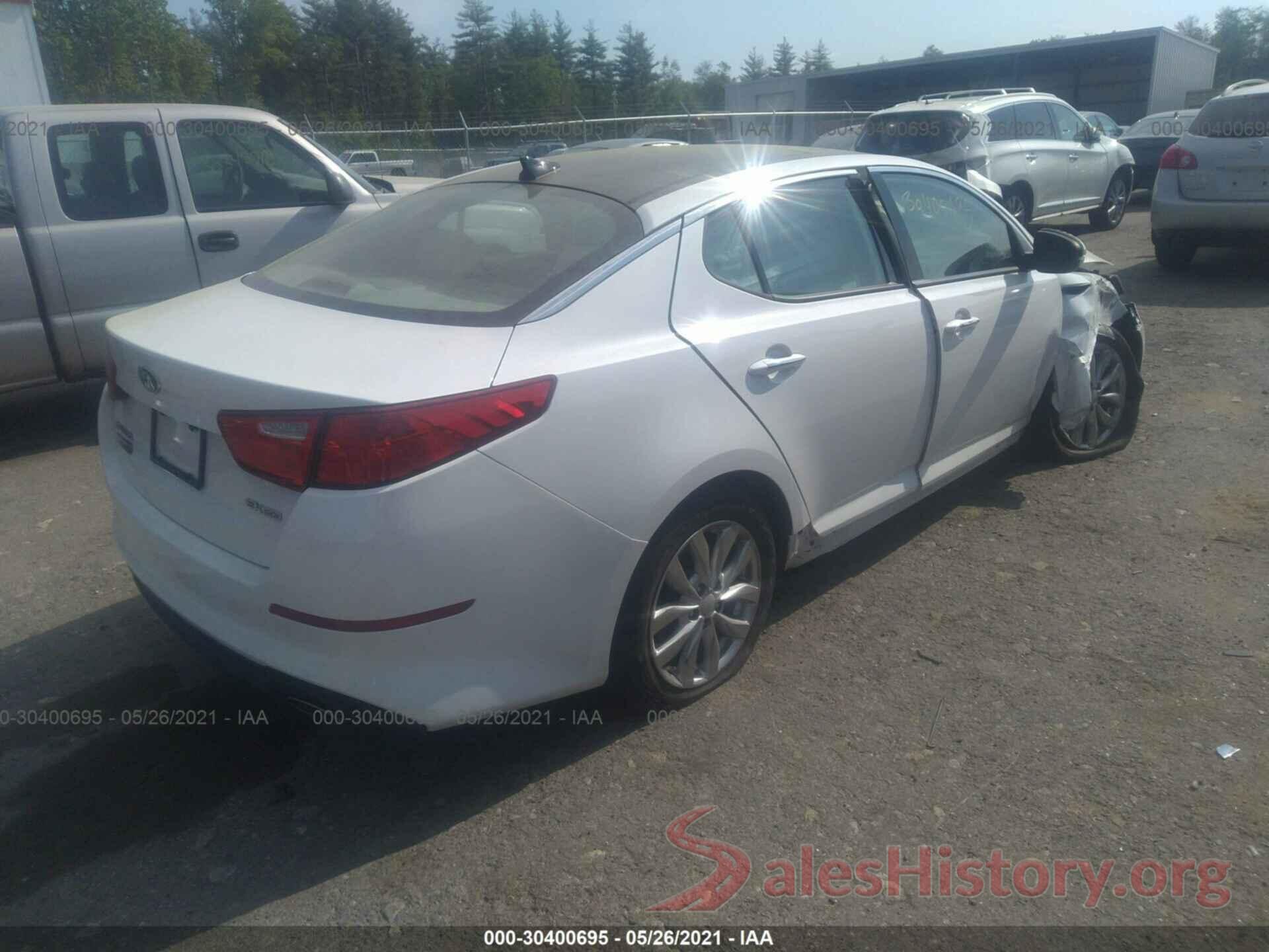 5XXGN4A76EG319329 2014 KIA OPTIMA