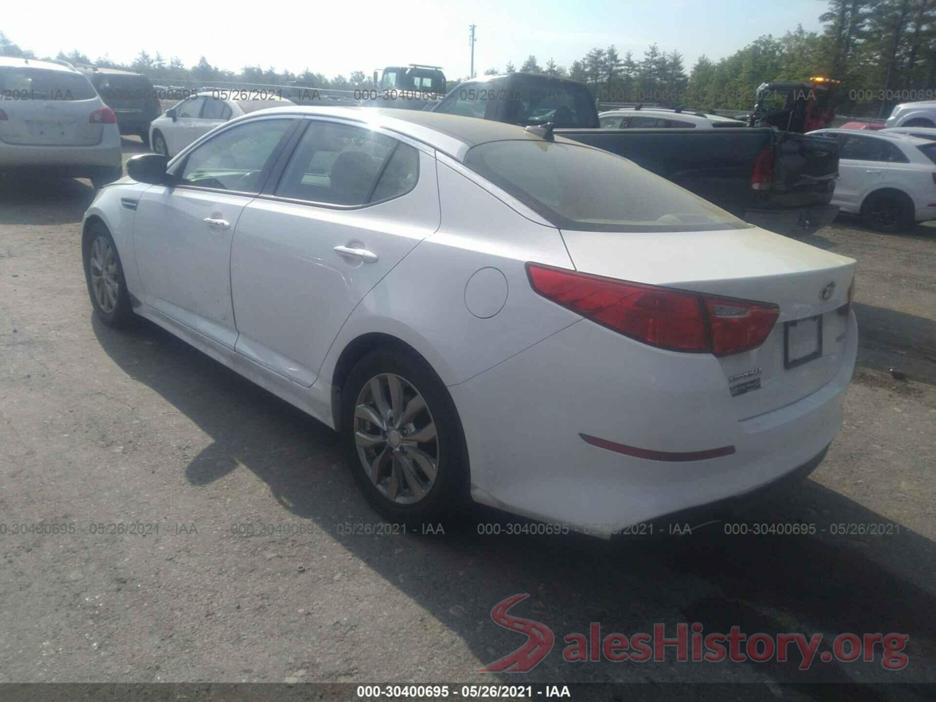 5XXGN4A76EG319329 2014 KIA OPTIMA