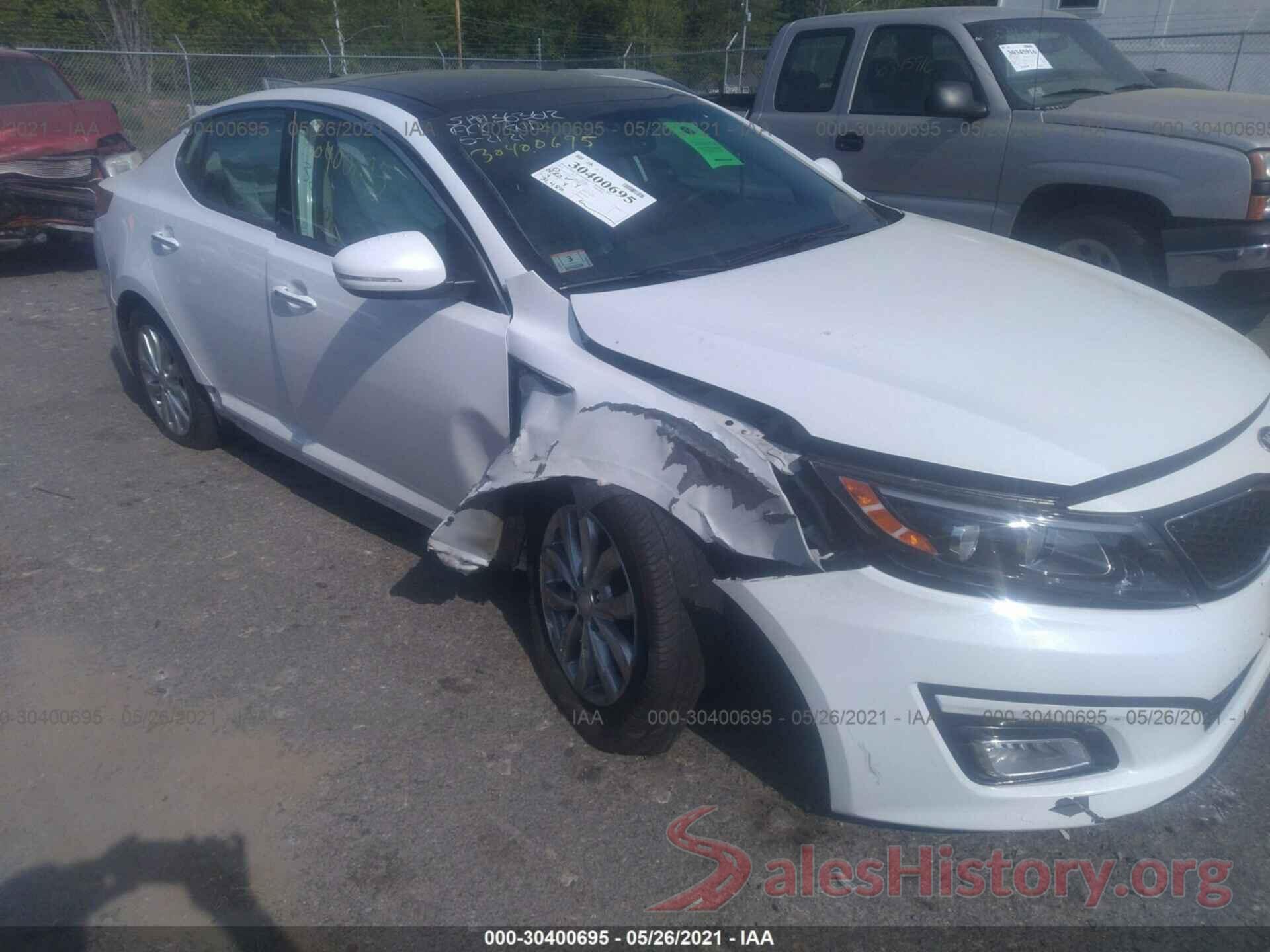 5XXGN4A76EG319329 2014 KIA OPTIMA