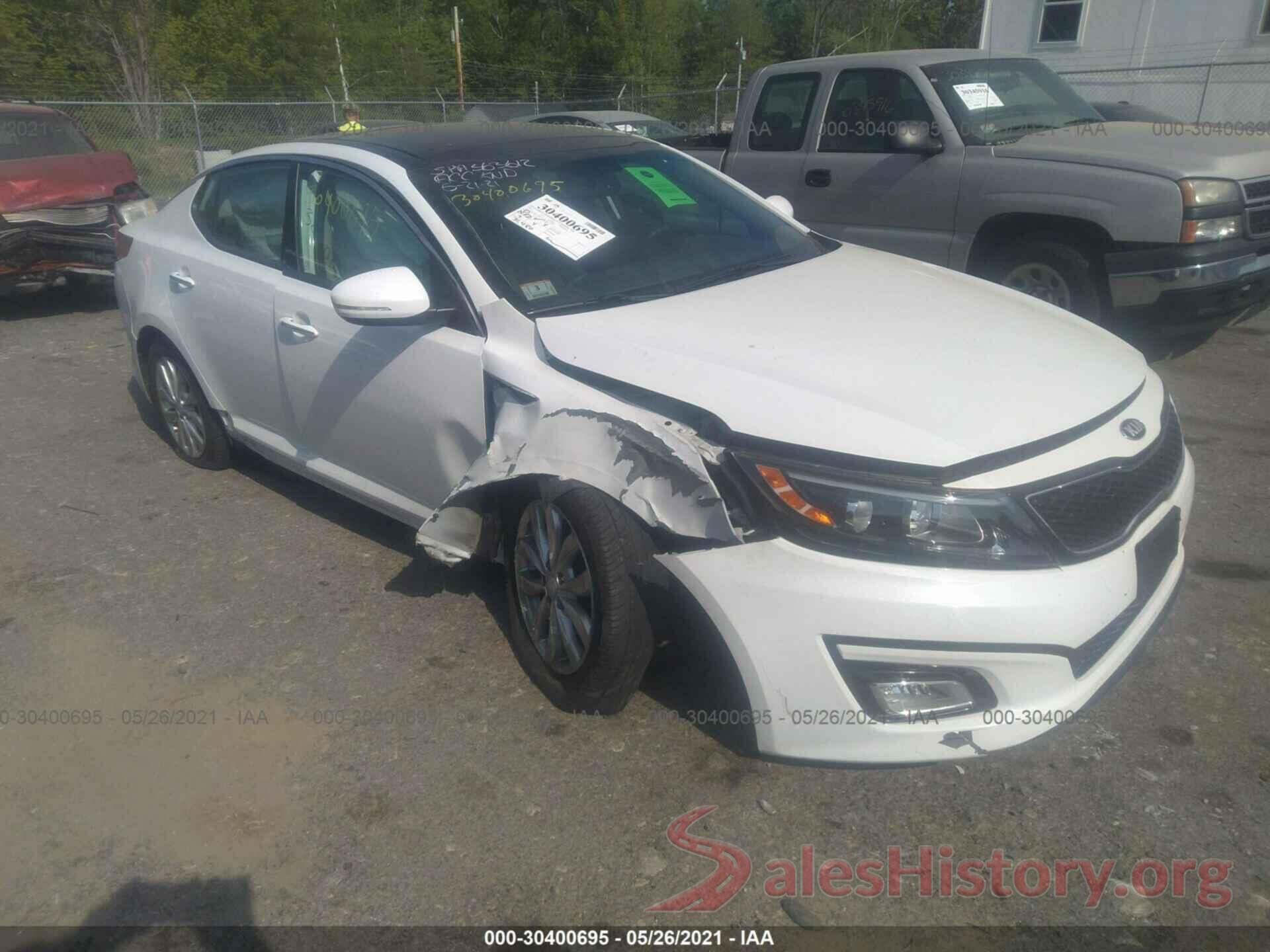 5XXGN4A76EG319329 2014 KIA OPTIMA