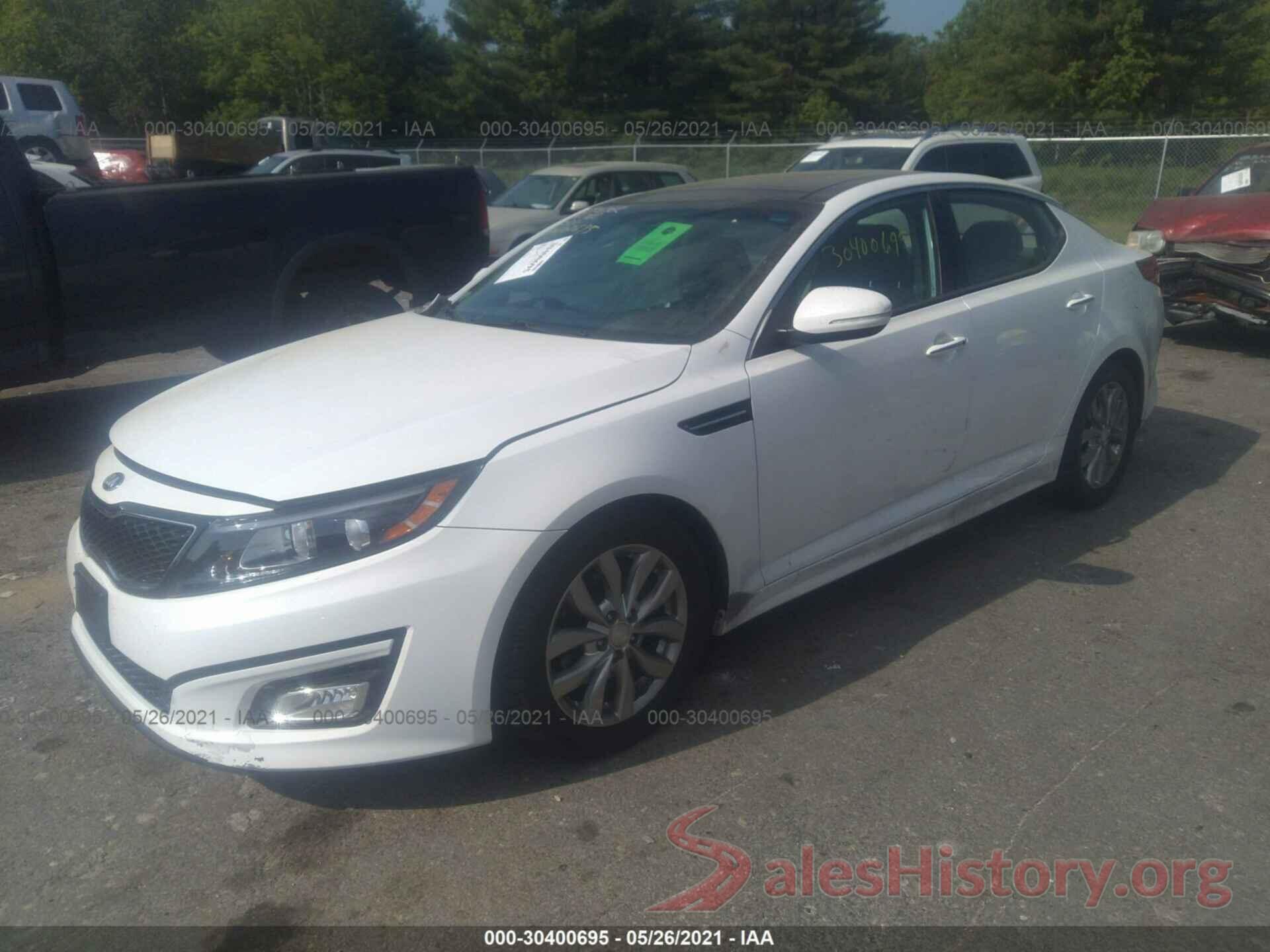 5XXGN4A76EG319329 2014 KIA OPTIMA