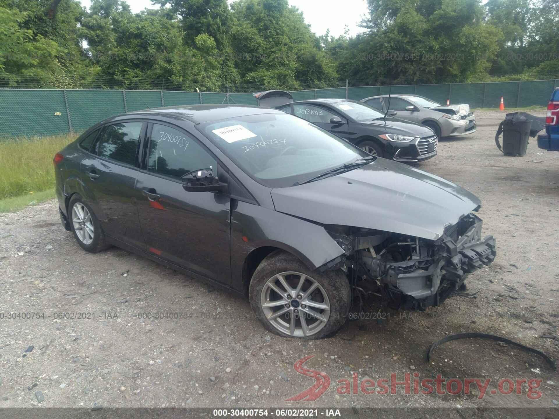 1FADP3F2XGL226780 2016 FORD FOCUS