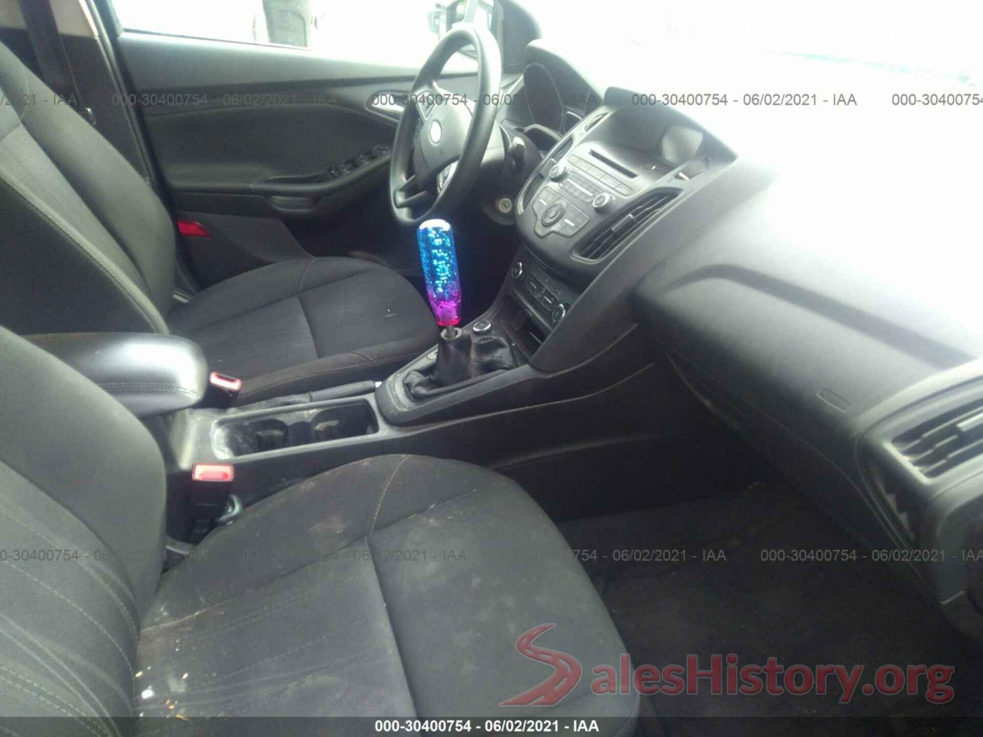 1FADP3F2XGL226780 2016 FORD FOCUS