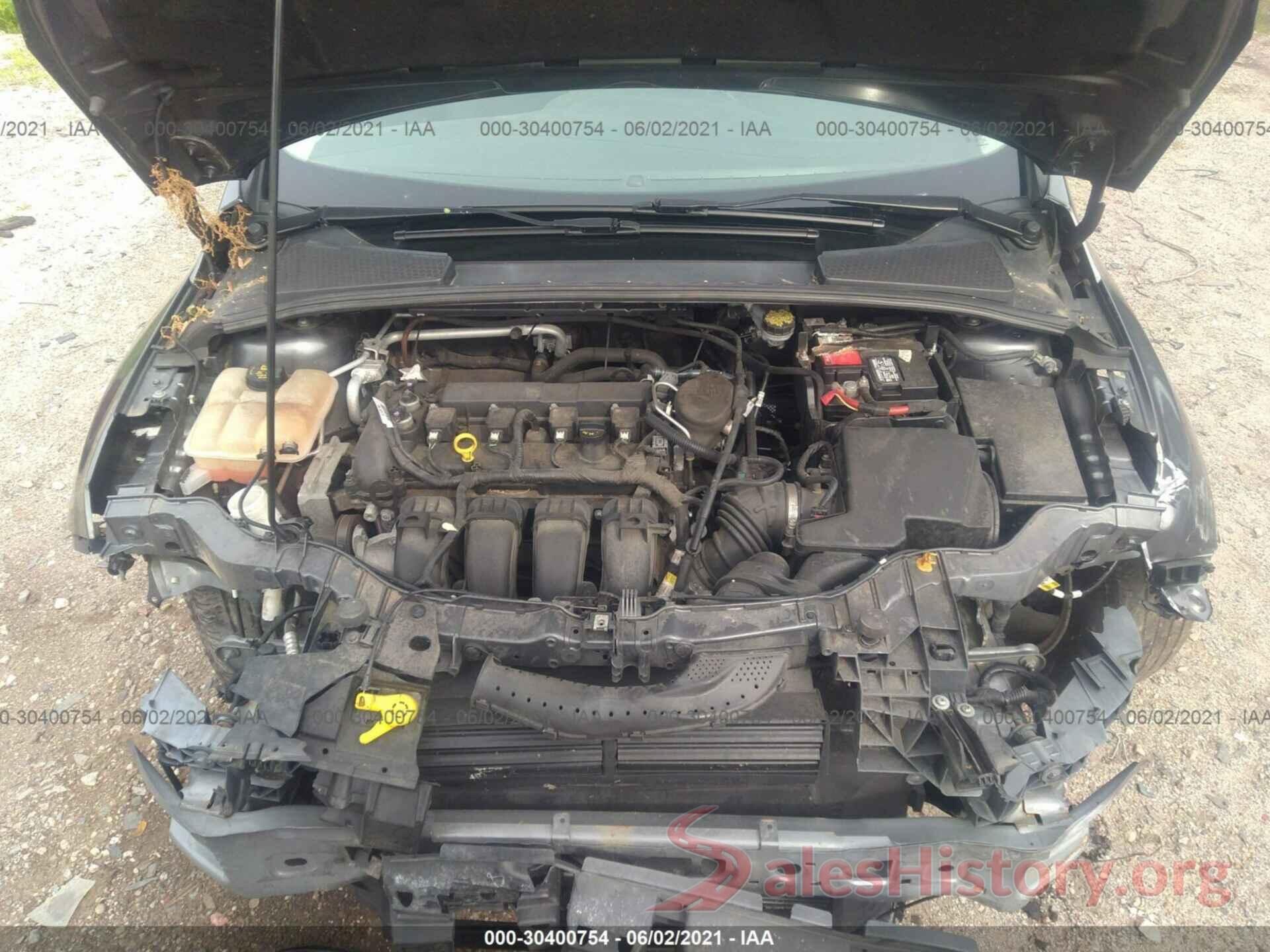 1FADP3F2XGL226780 2016 FORD FOCUS