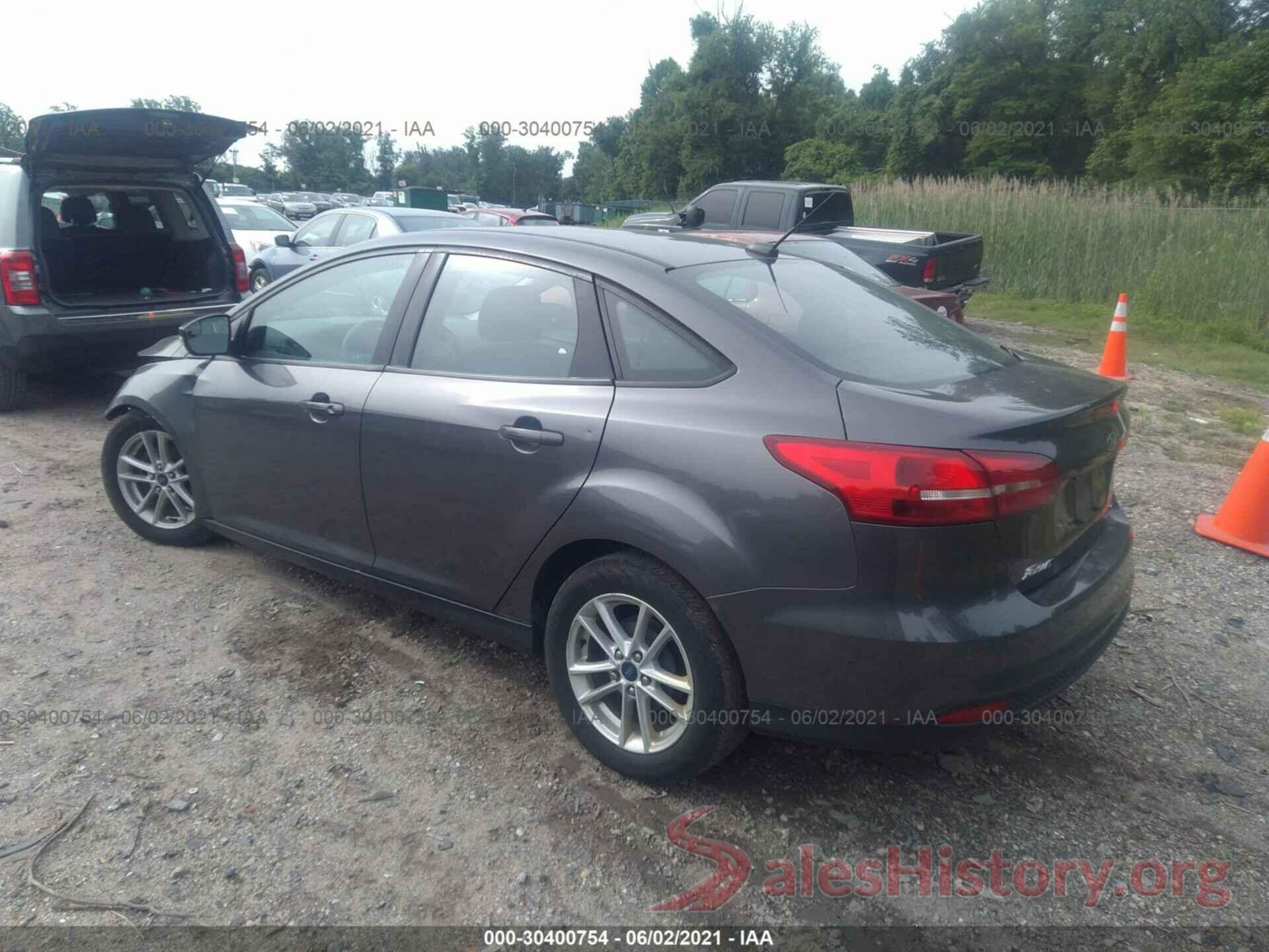 1FADP3F2XGL226780 2016 FORD FOCUS