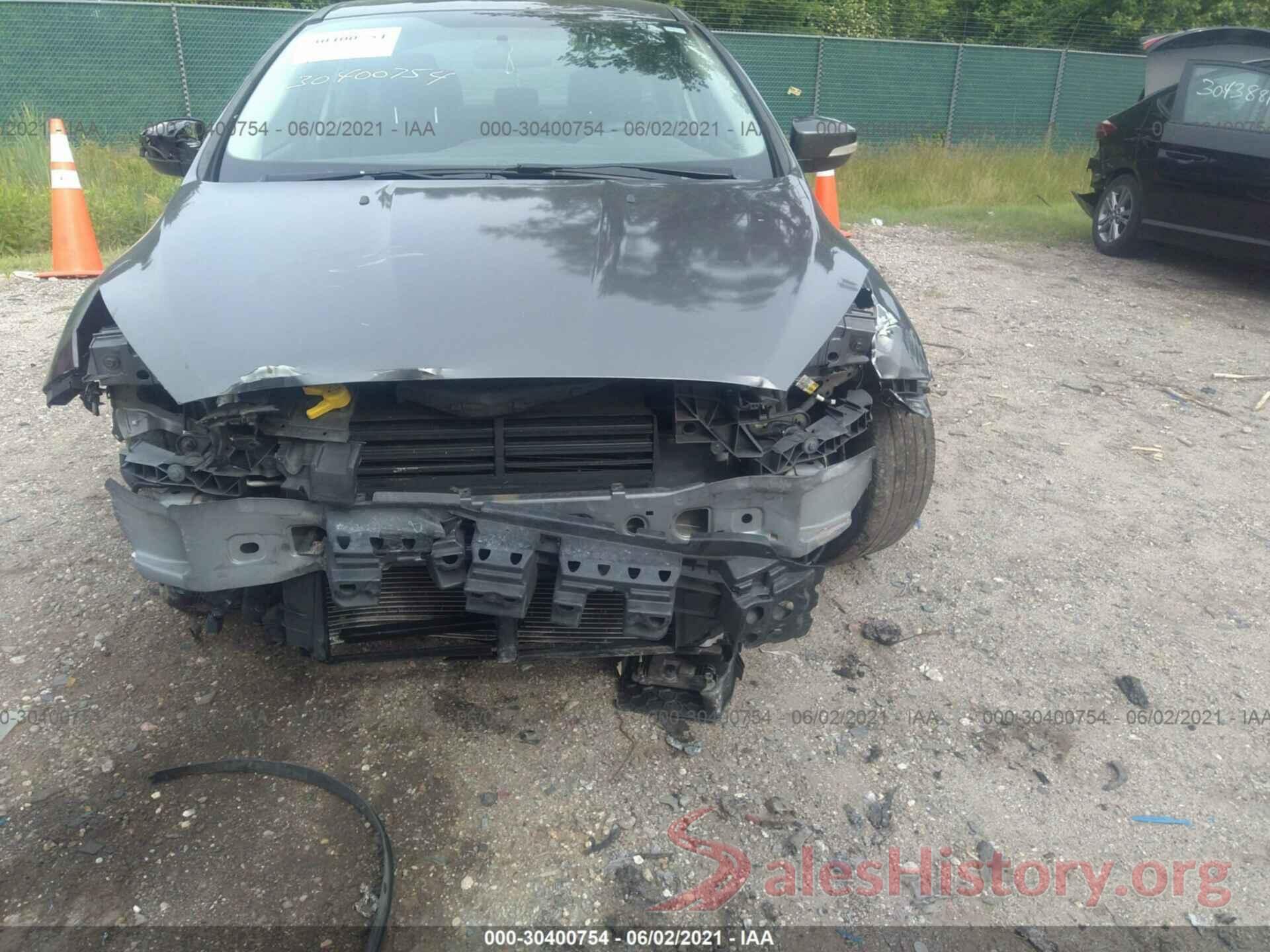 1FADP3F2XGL226780 2016 FORD FOCUS