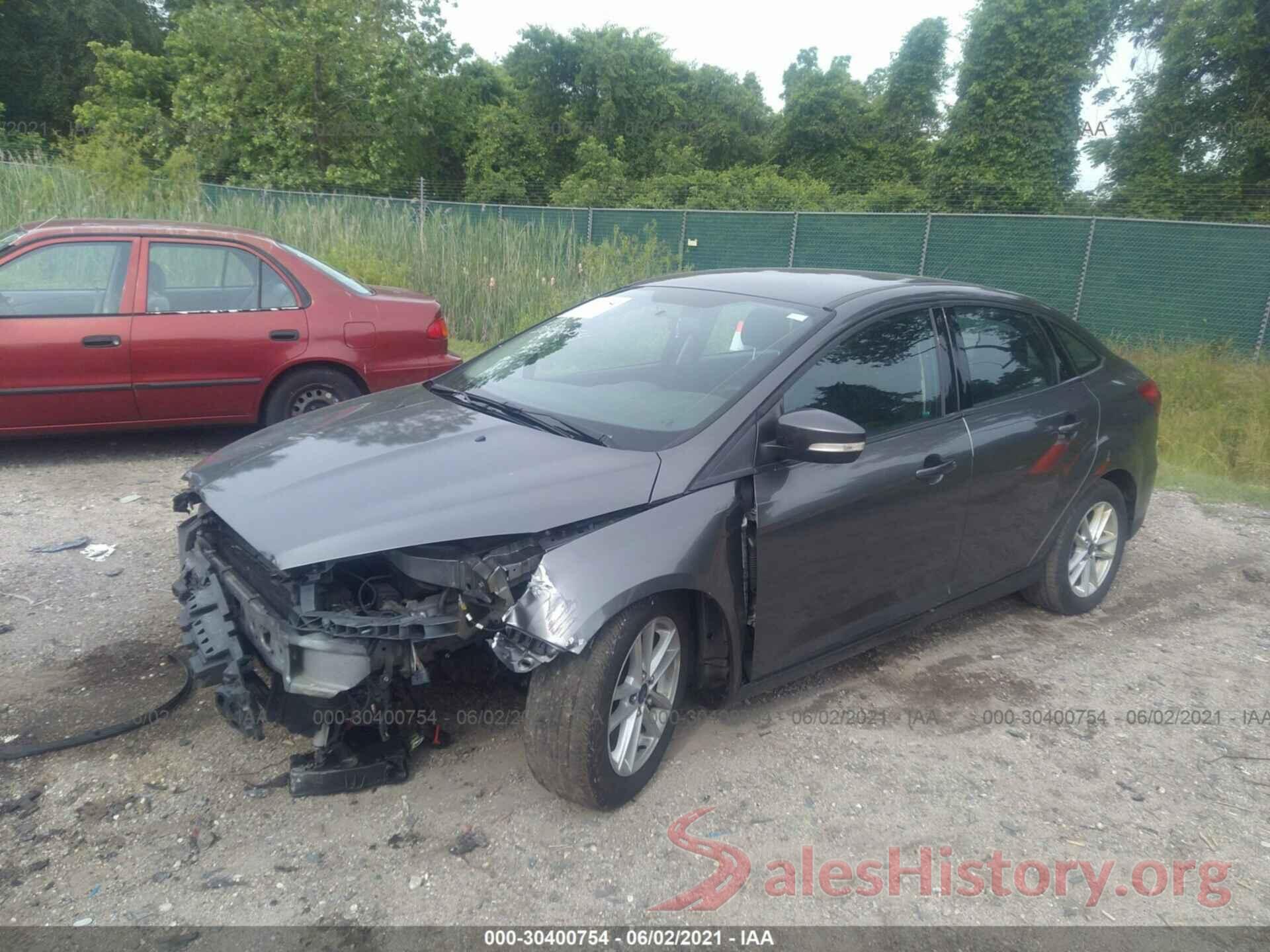 1FADP3F2XGL226780 2016 FORD FOCUS