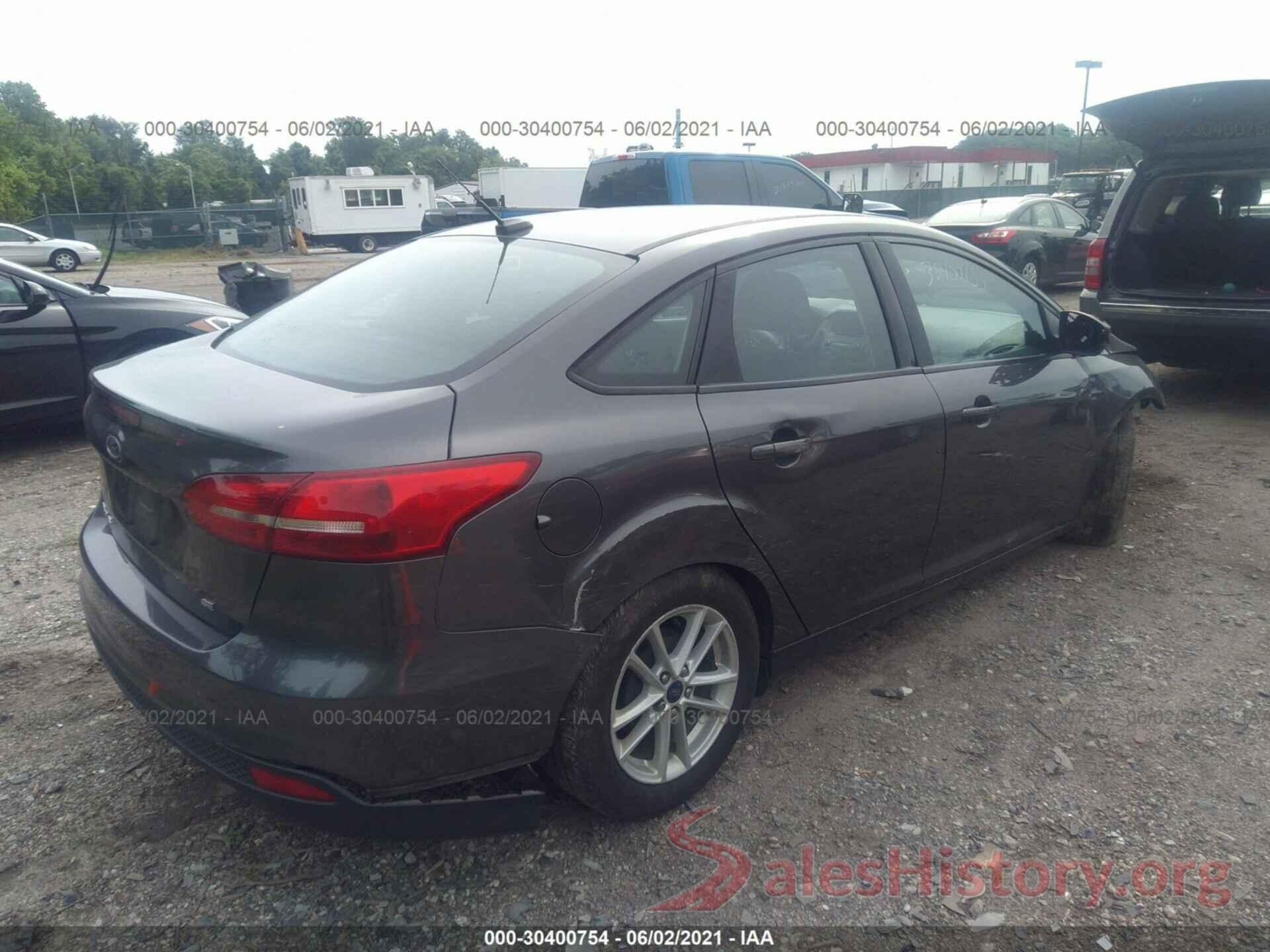 1FADP3F2XGL226780 2016 FORD FOCUS