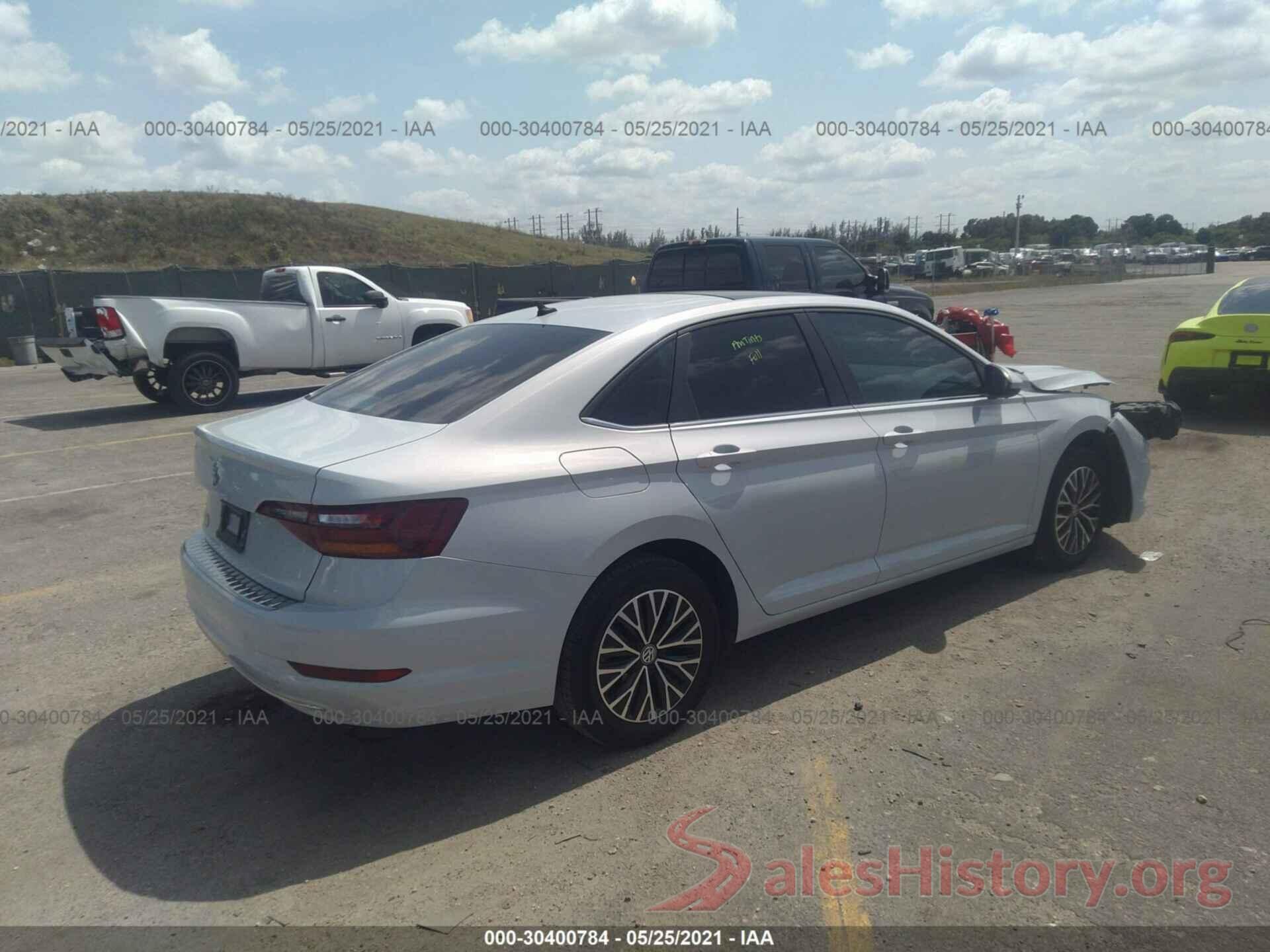 3VWC57BU0KM122670 2019 VOLKSWAGEN JETTA