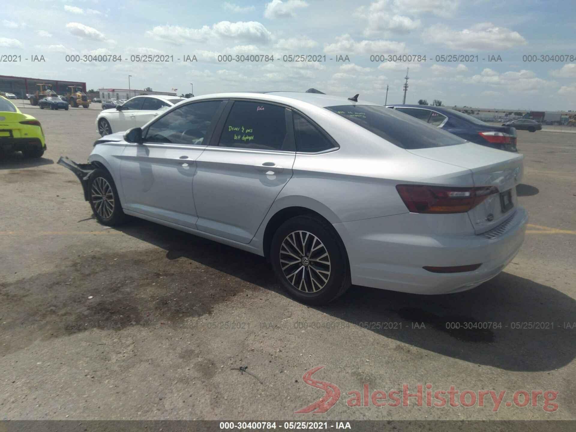 3VWC57BU0KM122670 2019 VOLKSWAGEN JETTA