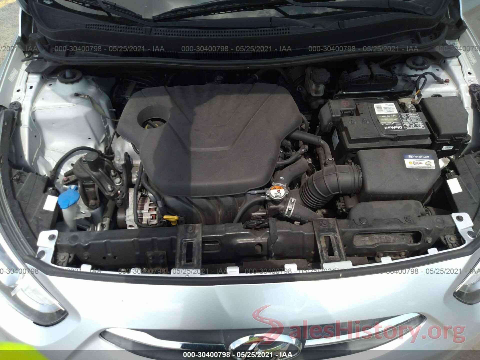 KMHCT4AE6HU323393 2017 HYUNDAI ACCENT