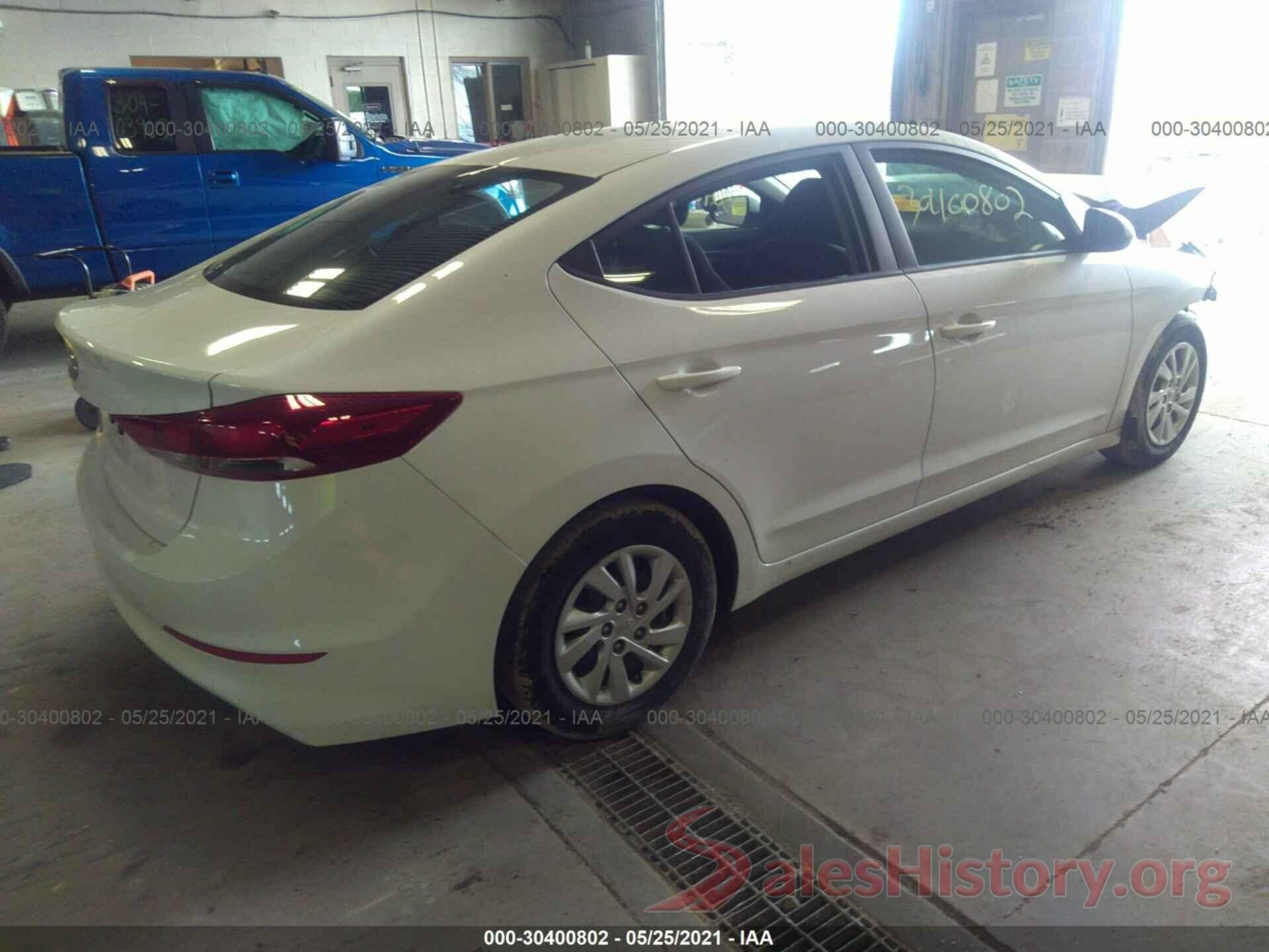 5NPD74LF6JH230232 2018 HYUNDAI ELANTRA