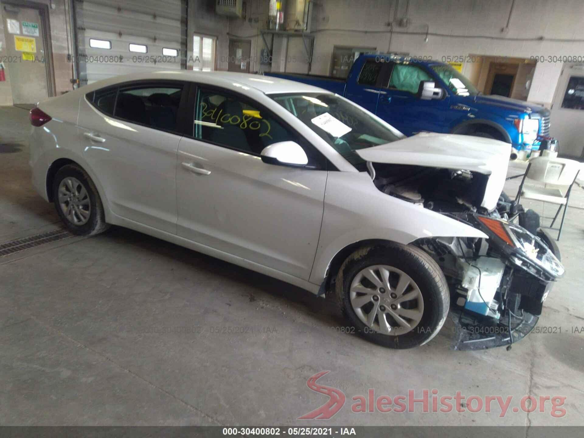 5NPD74LF6JH230232 2018 HYUNDAI ELANTRA