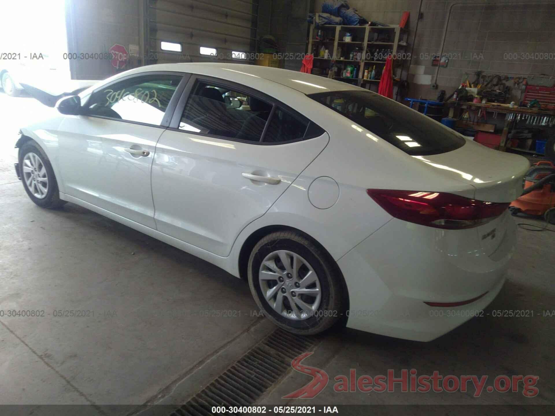 5NPD74LF6JH230232 2018 HYUNDAI ELANTRA