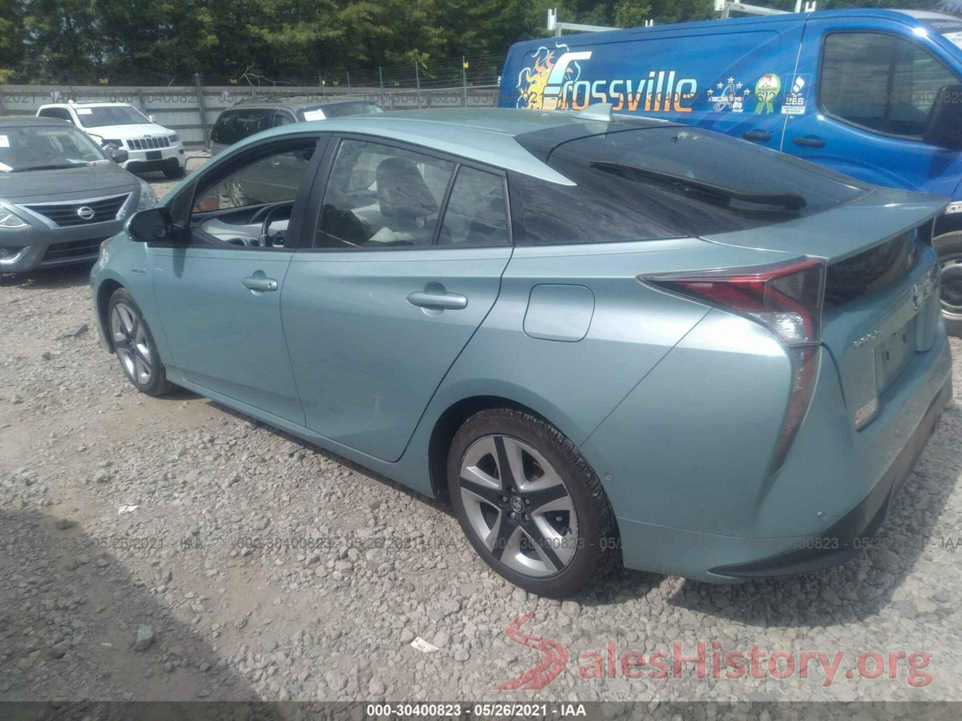 JTDKARFU3H3044489 2017 TOYOTA PRIUS