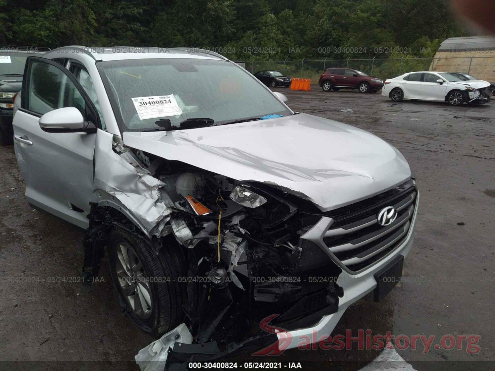 KM8J33A44HU476413 2017 HYUNDAI TUCSON