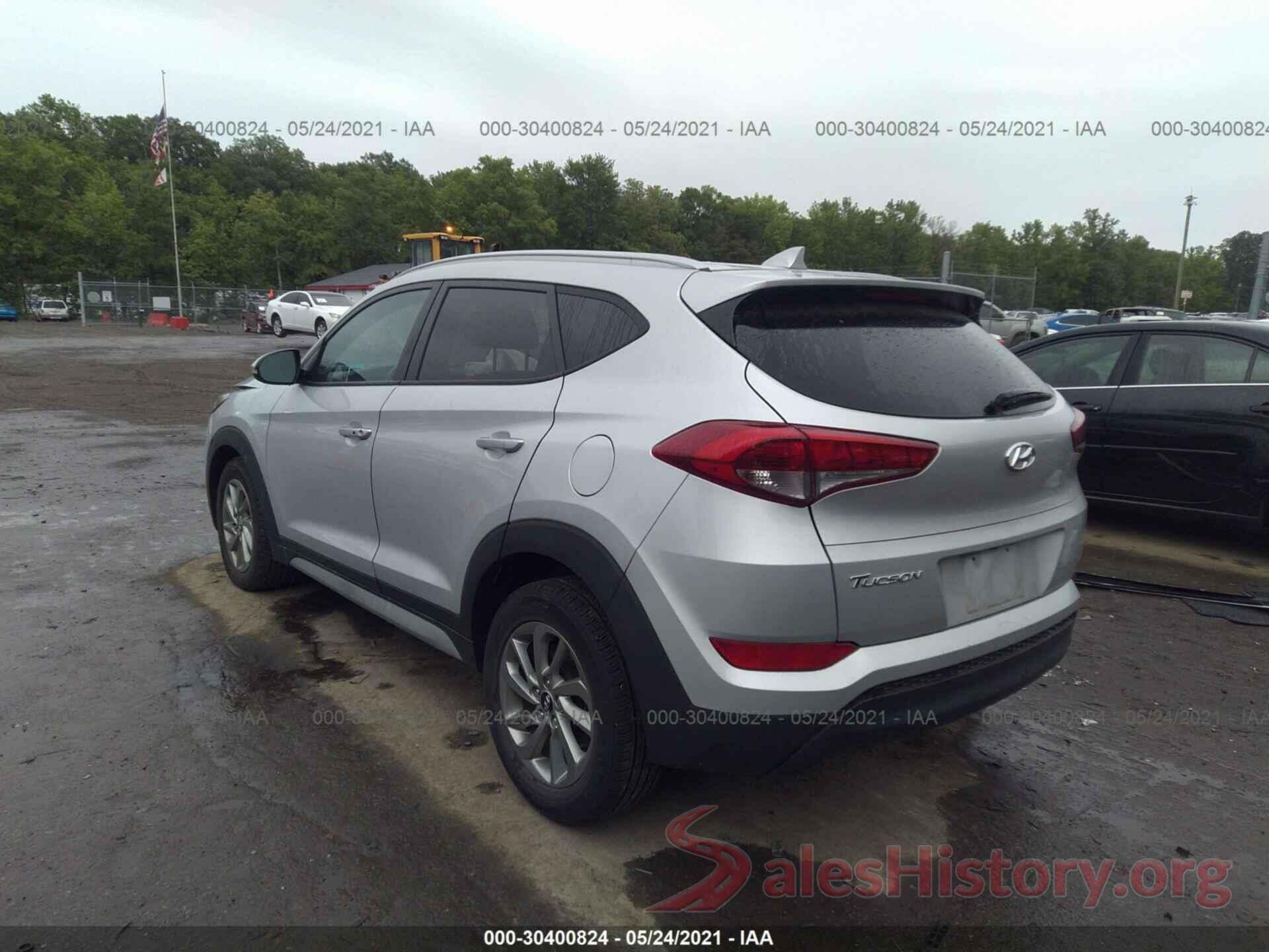 KM8J33A44HU476413 2017 HYUNDAI TUCSON