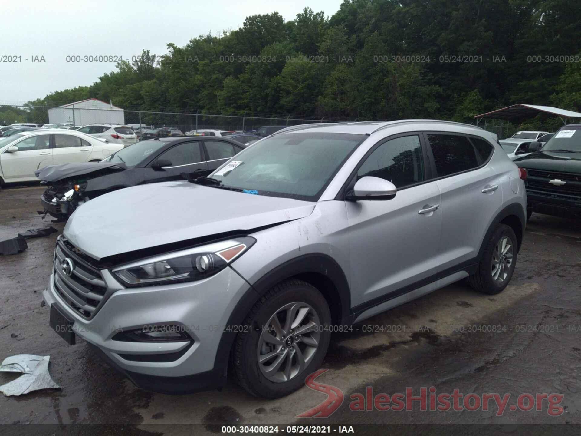 KM8J33A44HU476413 2017 HYUNDAI TUCSON